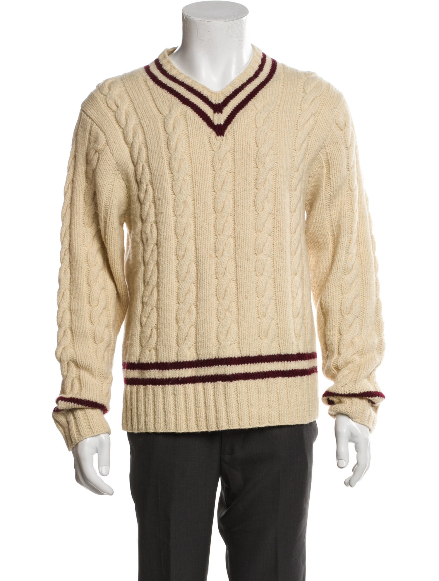 Polo Ralph Lauren Wool Striped Pullover