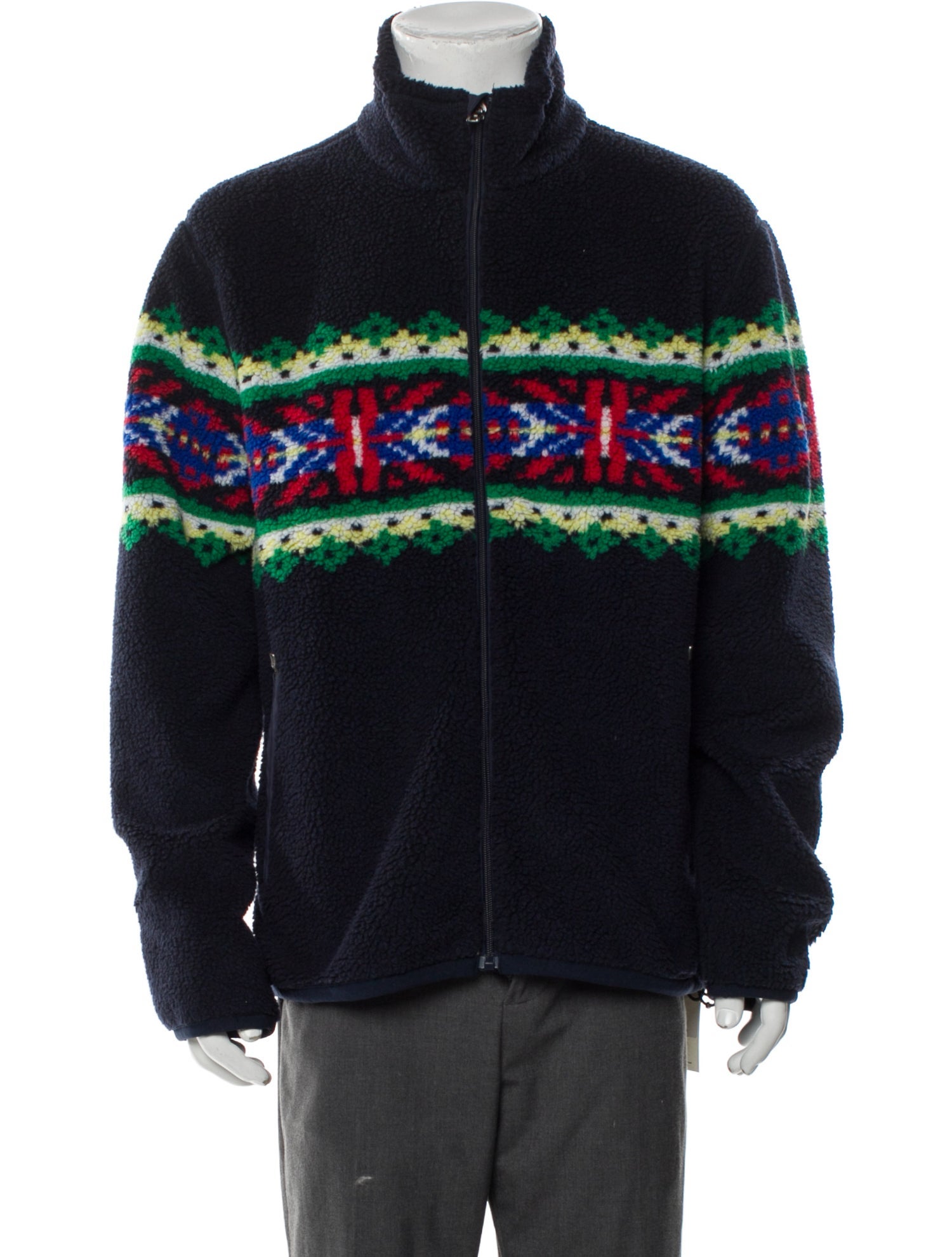 Polo Ralph Lauren Graphic Print Windbreaker