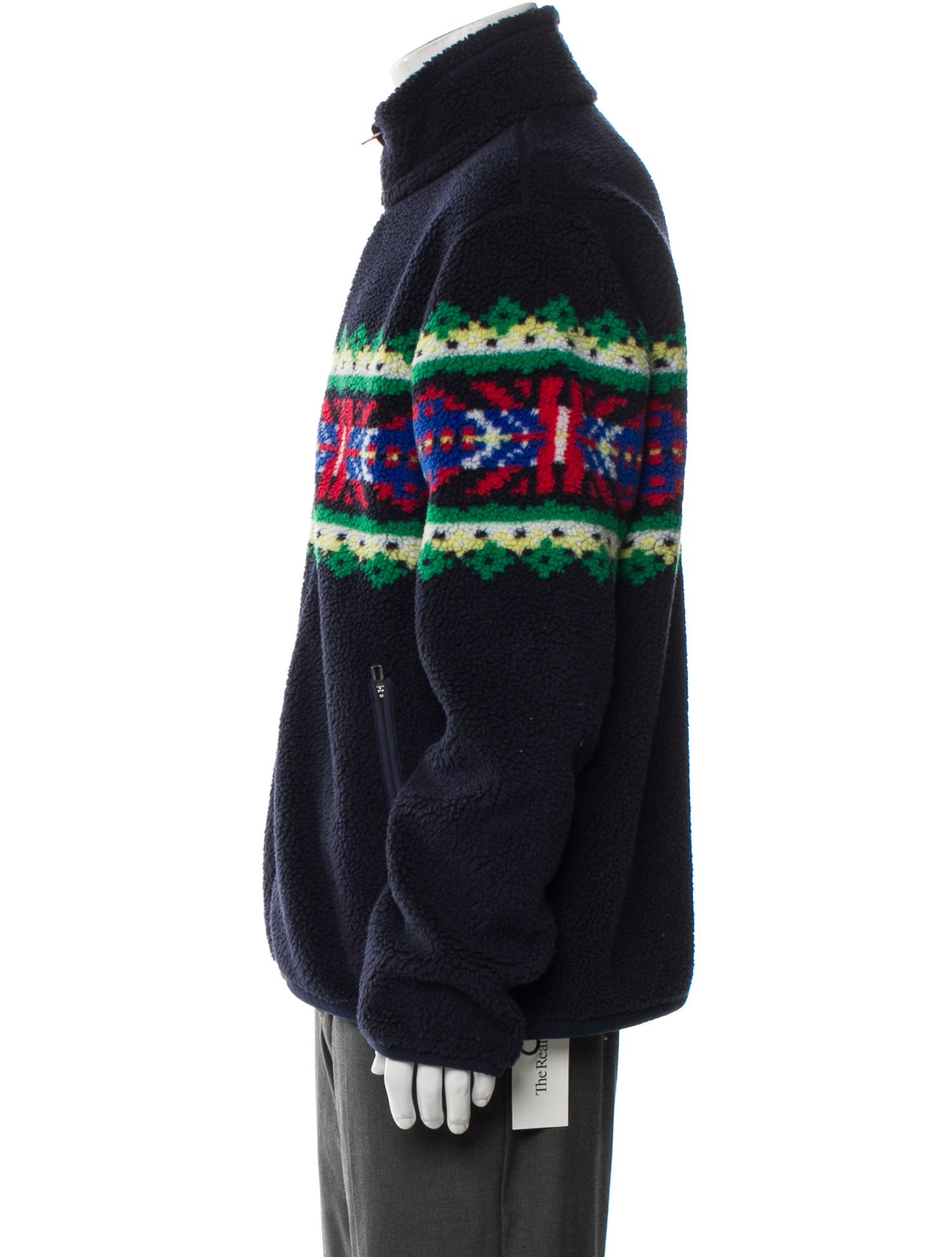 Polo Ralph Lauren Graphic Print Windbreaker