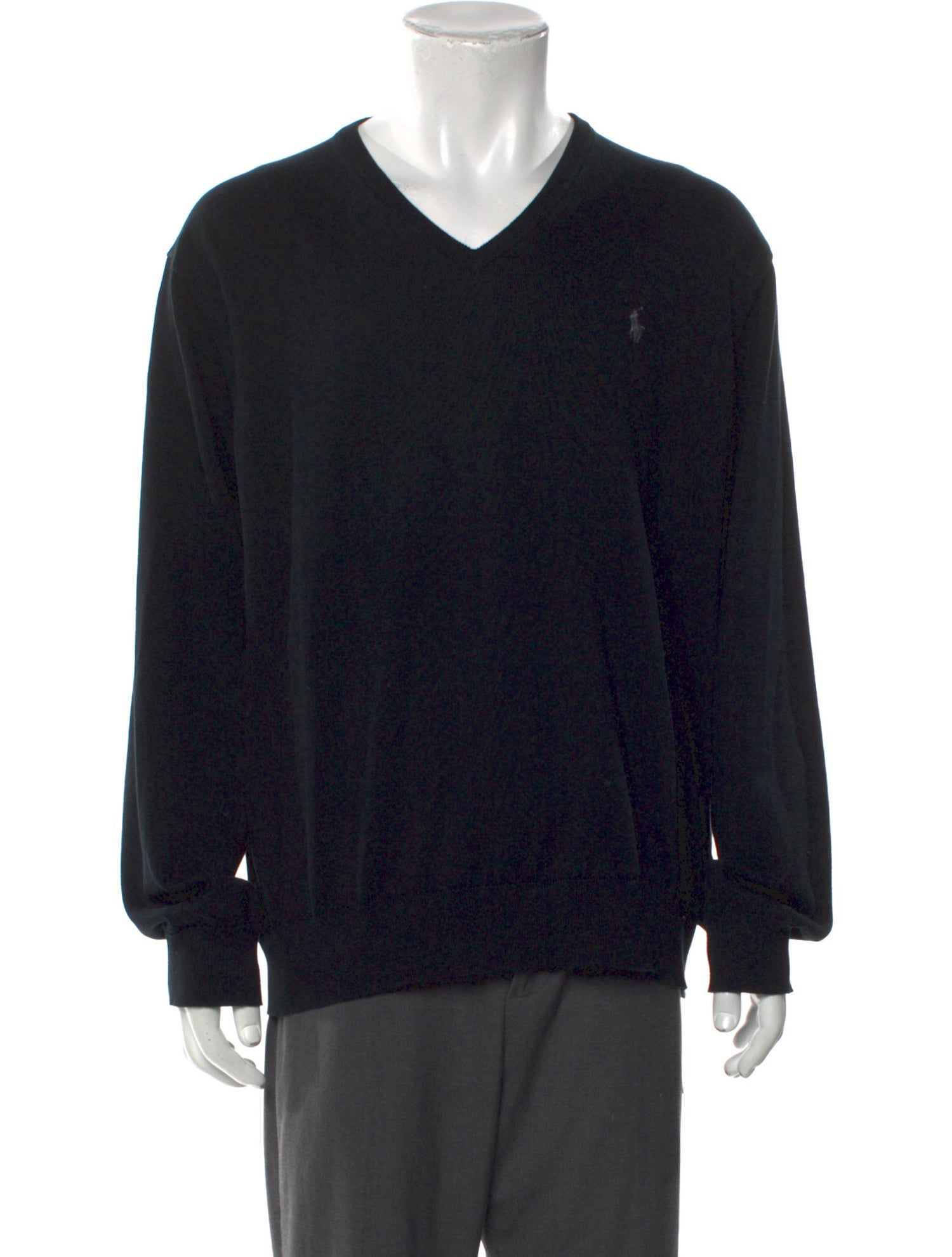 Polo Ralph Lauren V-Neck Long Sleeve Pullover