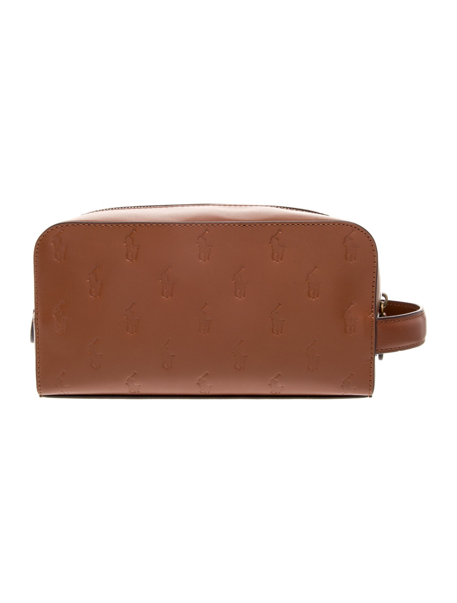 Polo Ralph Lauren Leather Crossbody Bag w/ Tags