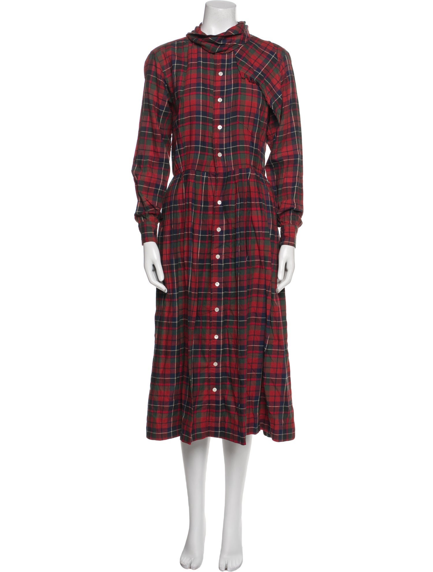 Polo Ralph Lauren Vintage Midi Length Dress