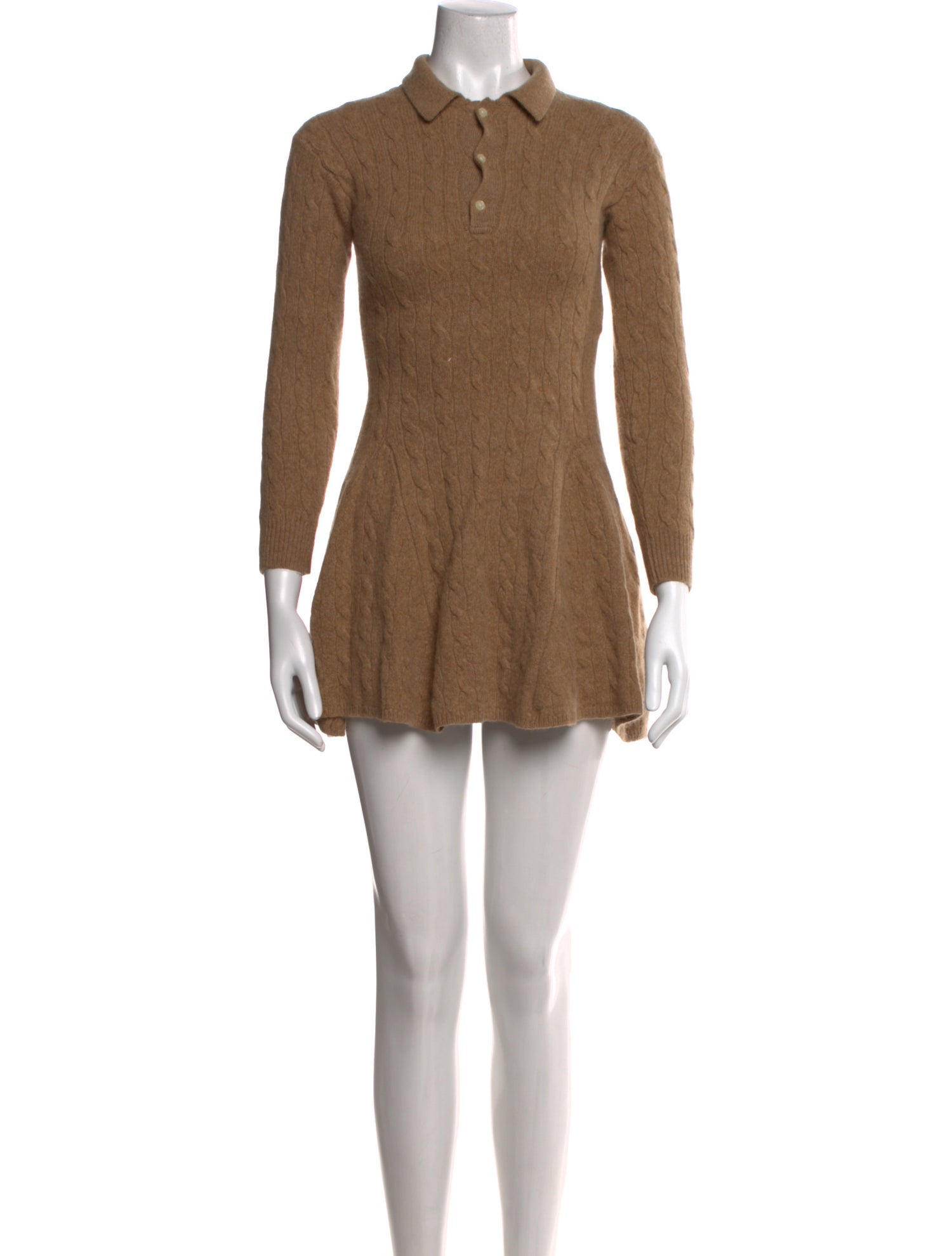 Polo Ralph Lauren Wool Mini Dress