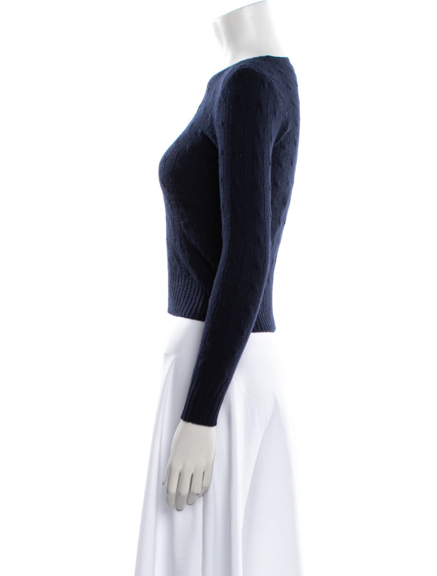 Polo Ralph Lauren Cashmere Bateau Neckline Sweater