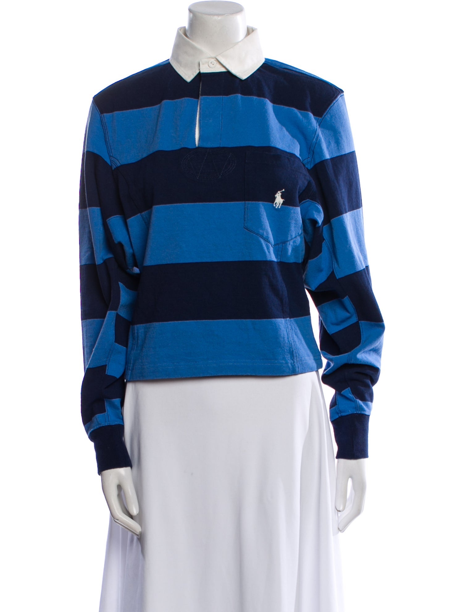 Polo Ralph Lauren Striped Long Sleeve Sweatshirt
