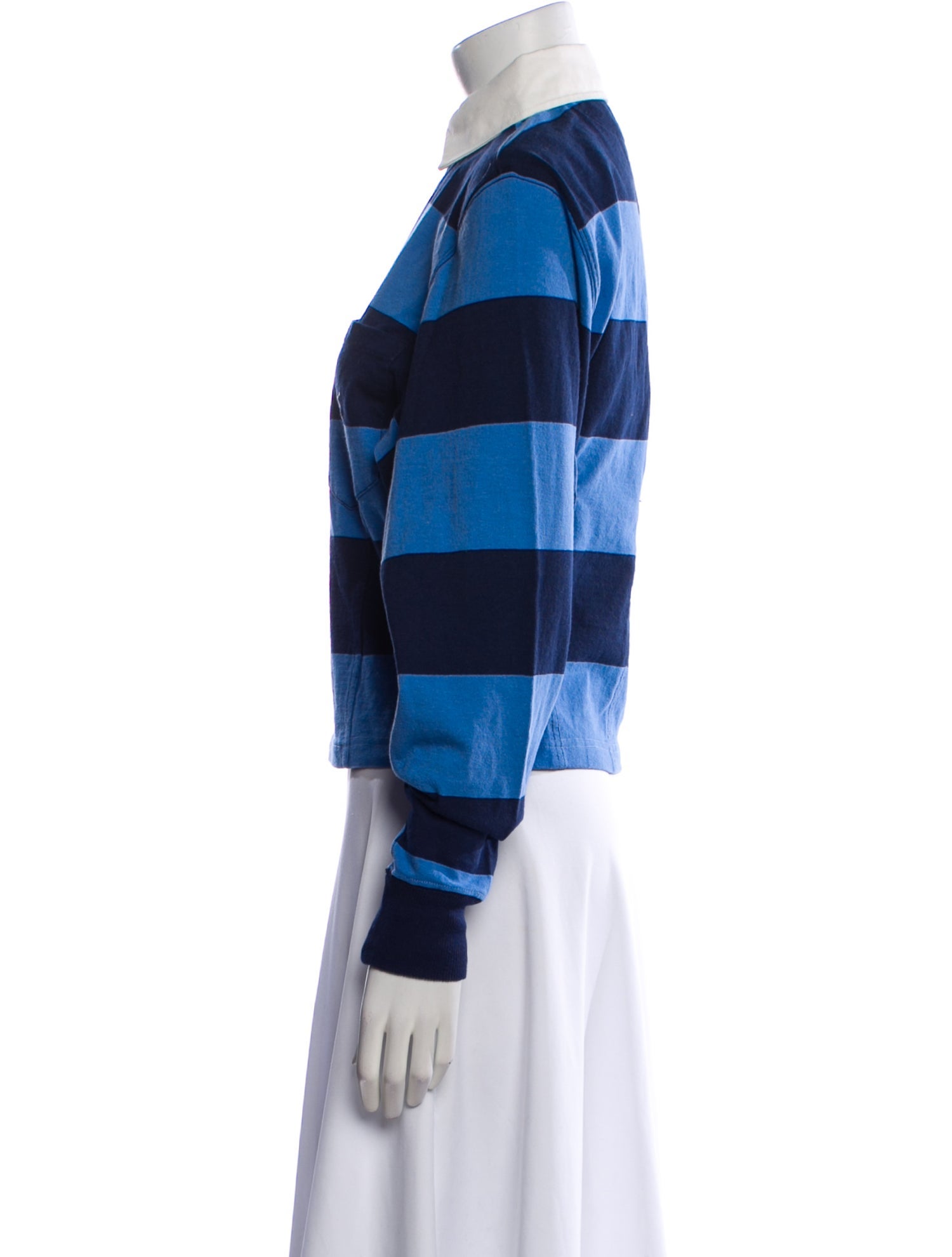 Polo Ralph Lauren Striped Long Sleeve Sweatshirt