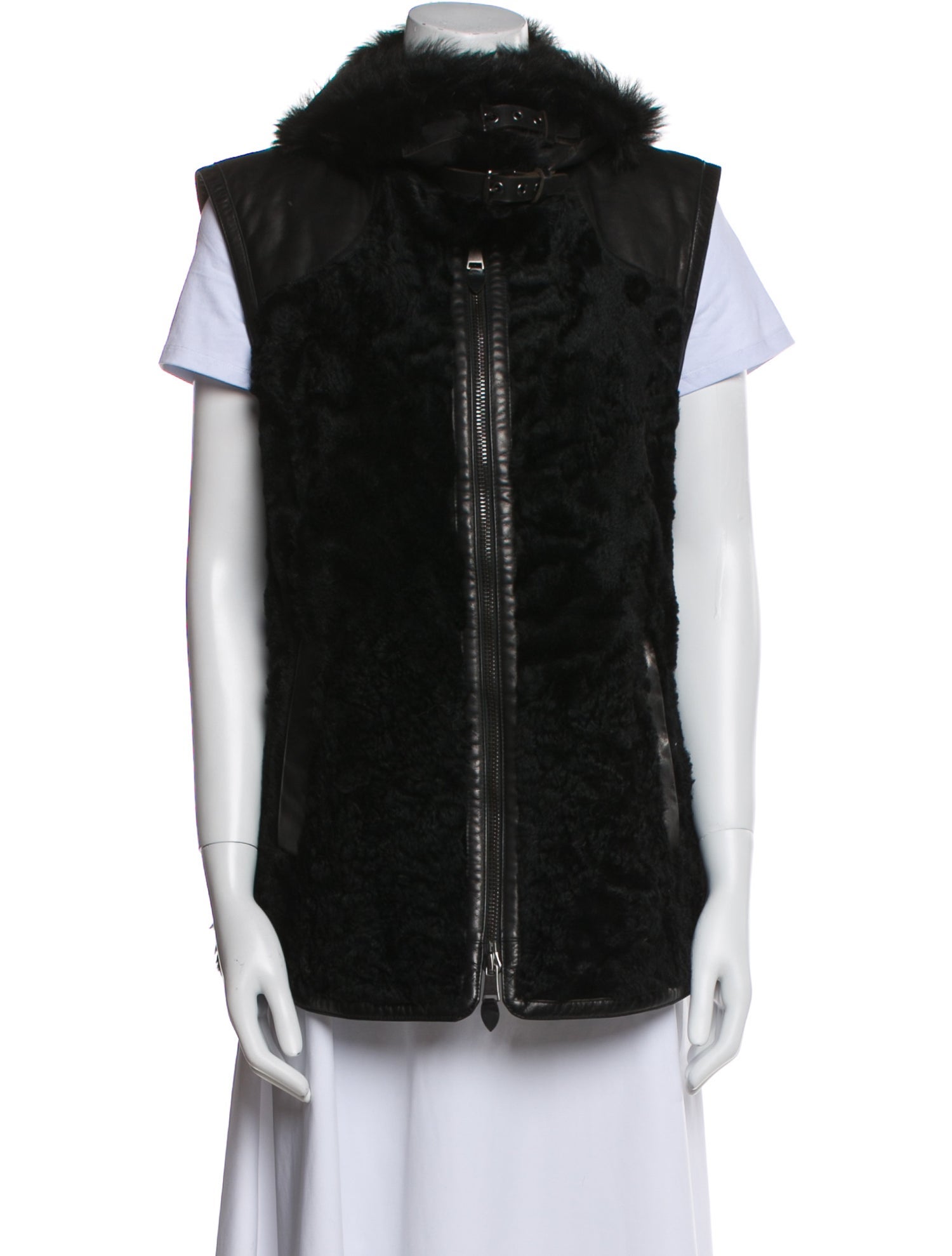 Polo Ralph Lauren Wool Fur Jacket