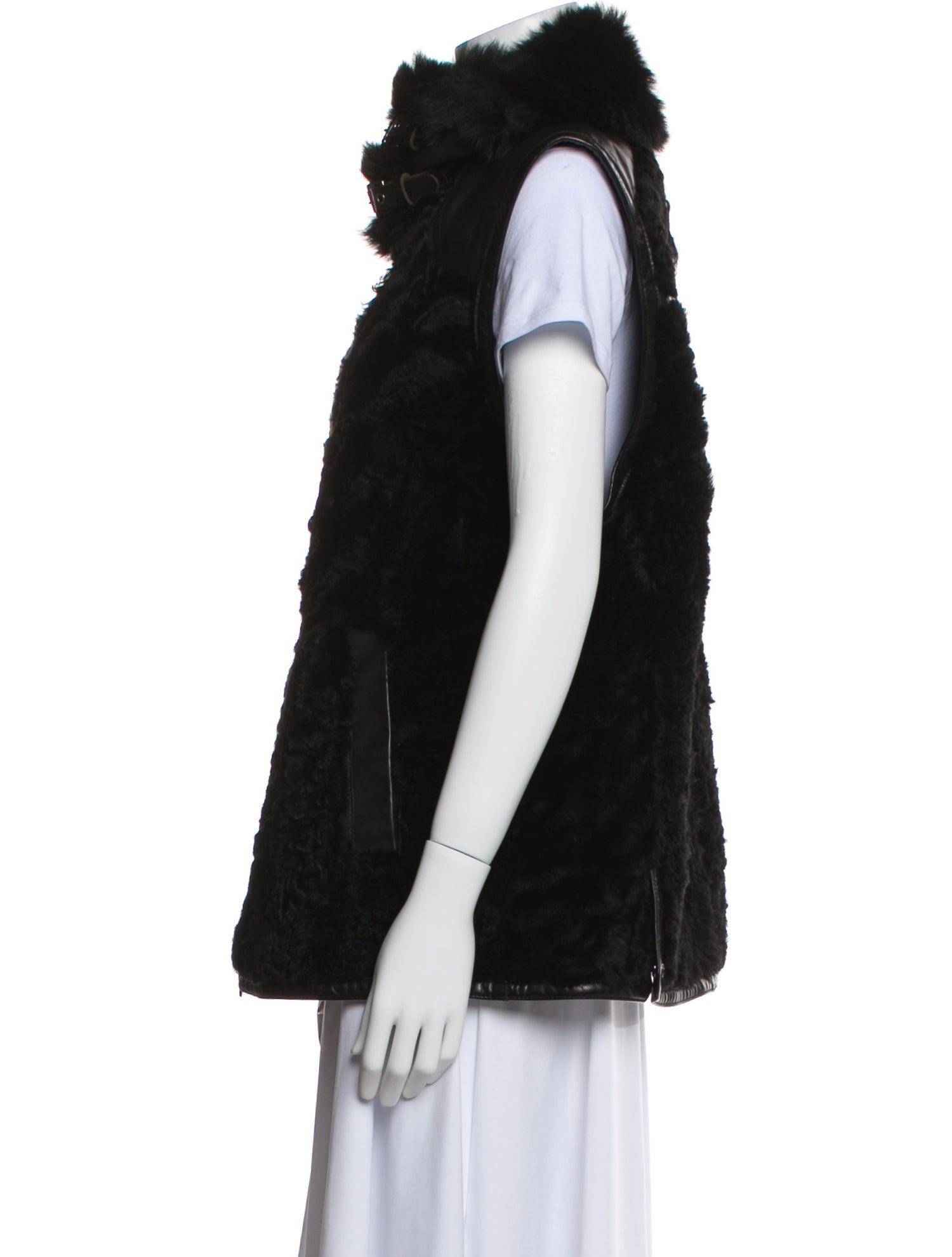 Polo Ralph Lauren Wool Fur Jacket