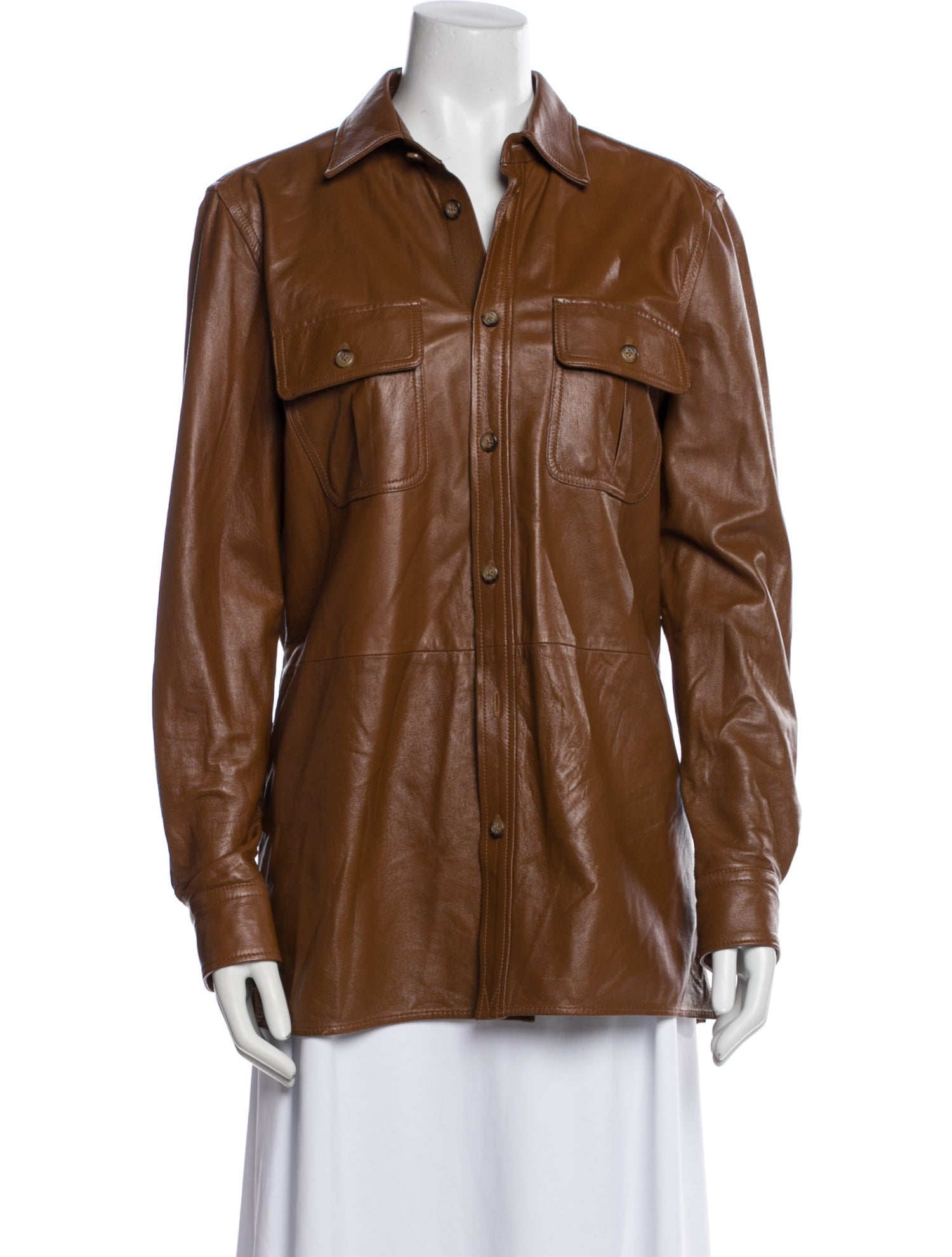 Polo Ralph Lauren Leather Biker Jacket