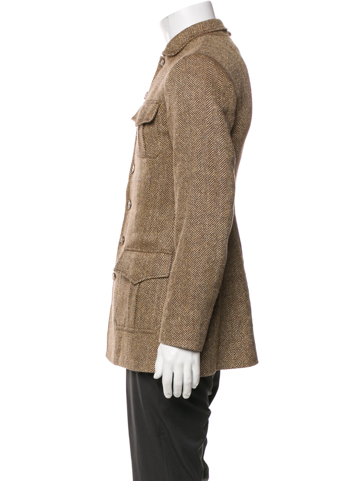 Polo Ralph Lauren Linen Printed Peacoat