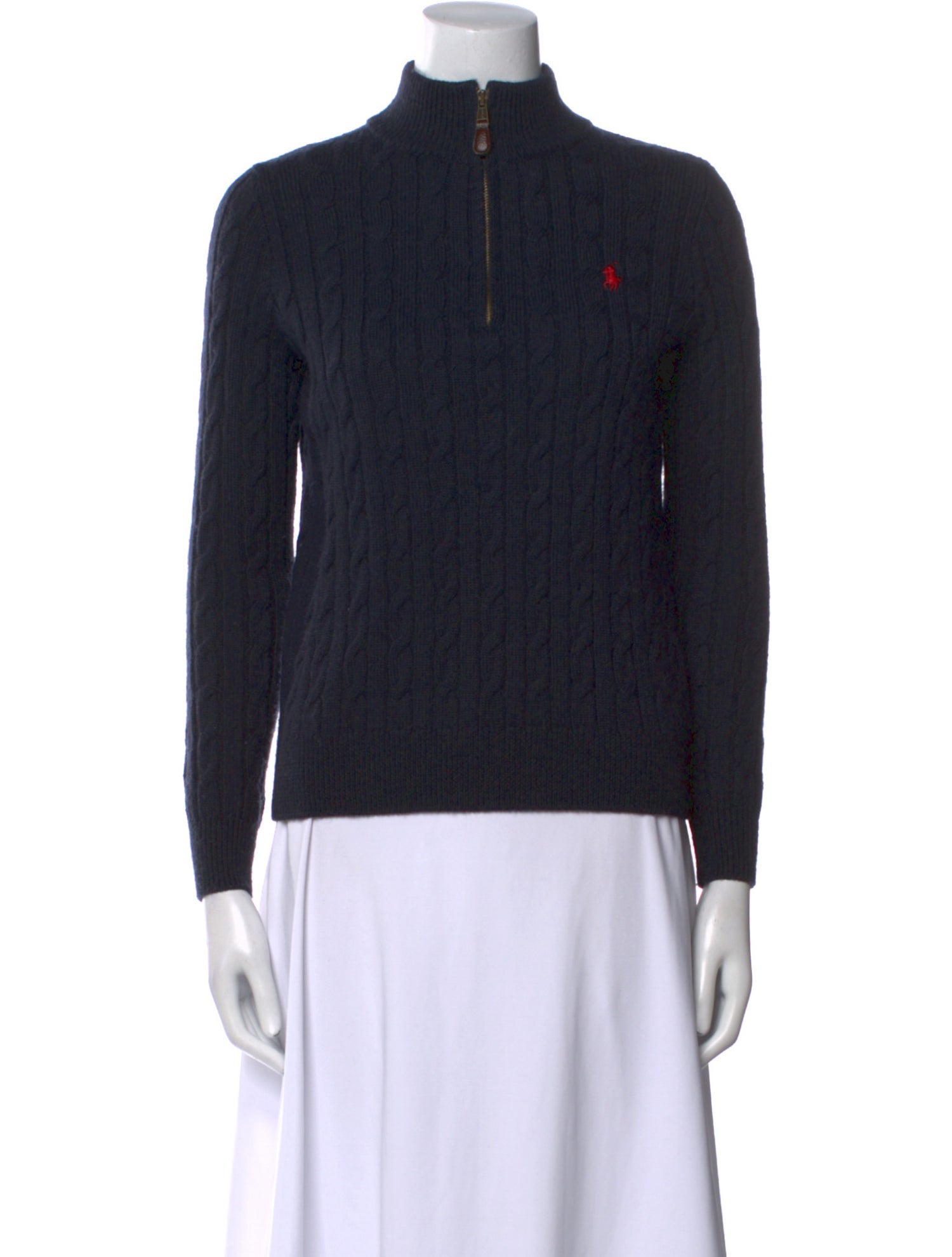 Polo Ralph Lauren Wool Printed Sweater