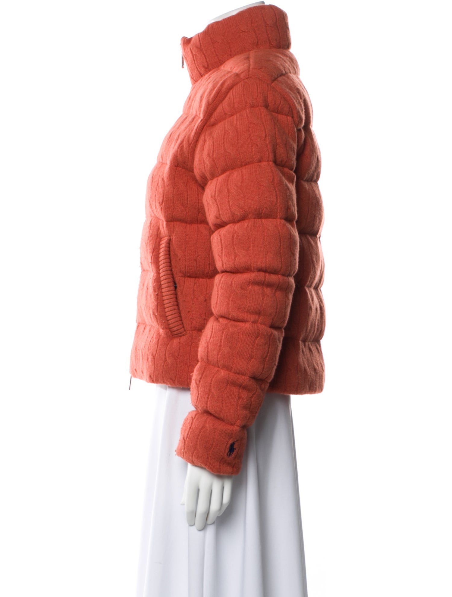 Polo Ralph Lauren Wool Faux Fur Jacket