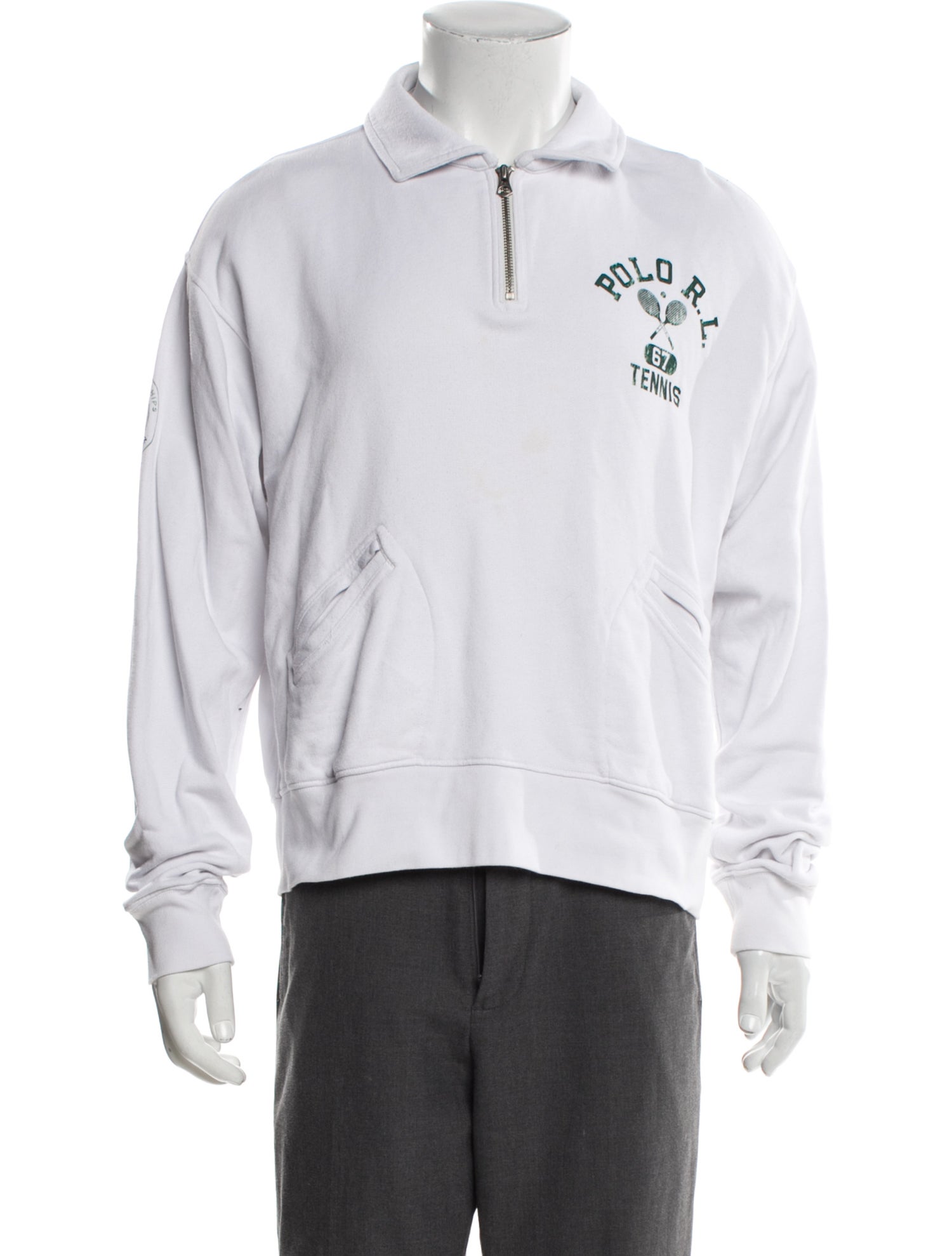 Polo Ralph Lauren Graphic Print Windbreaker