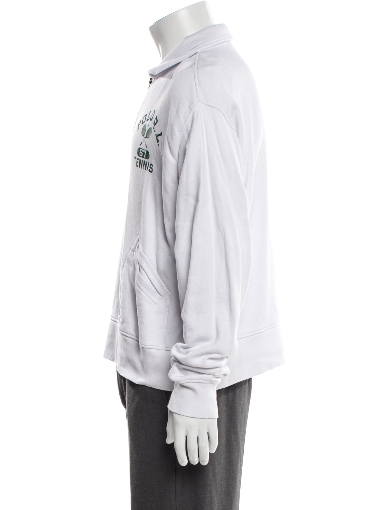 Polo Ralph Lauren Graphic Print Windbreaker