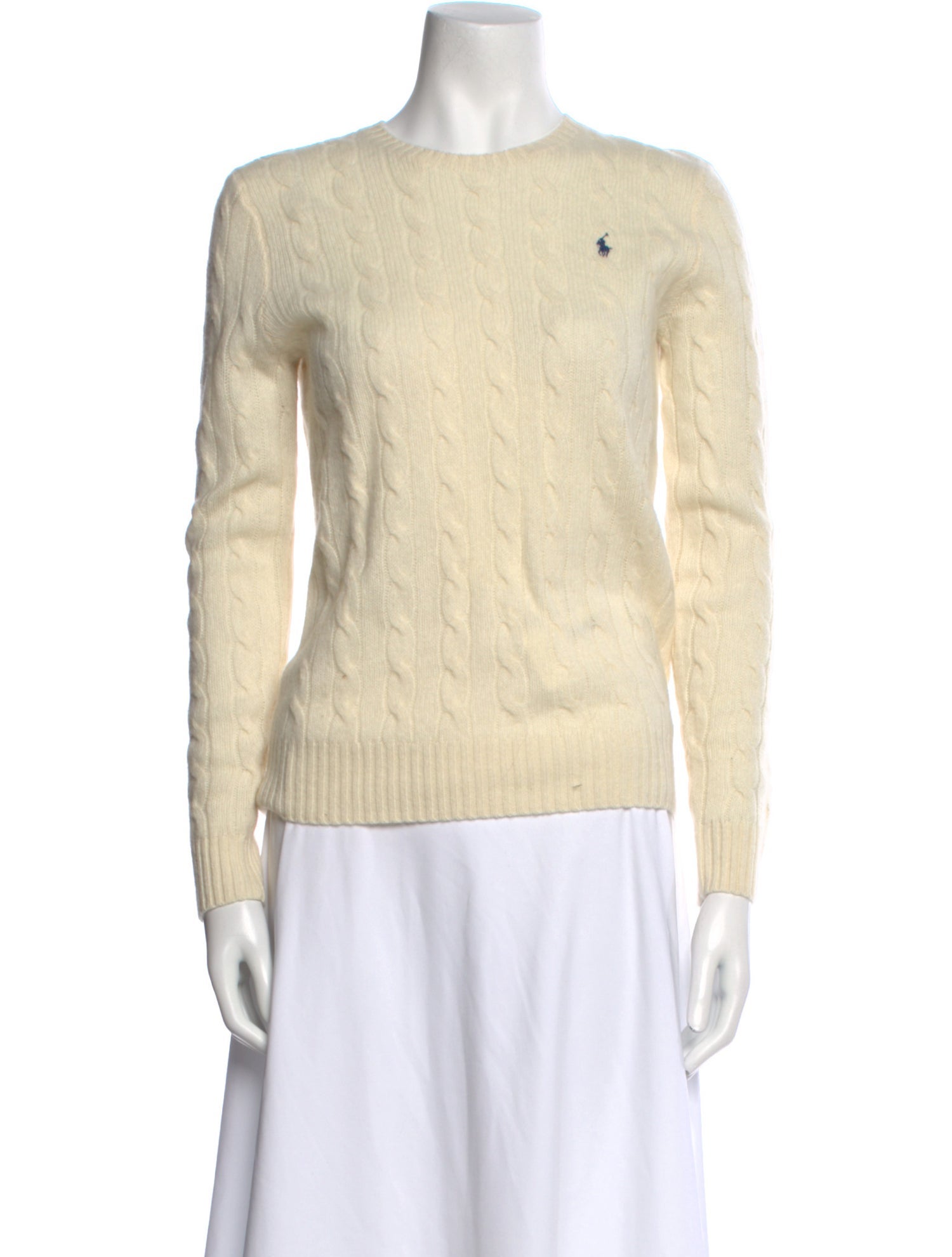 Polo Ralph Lauren Wool Crew Neck Sweater