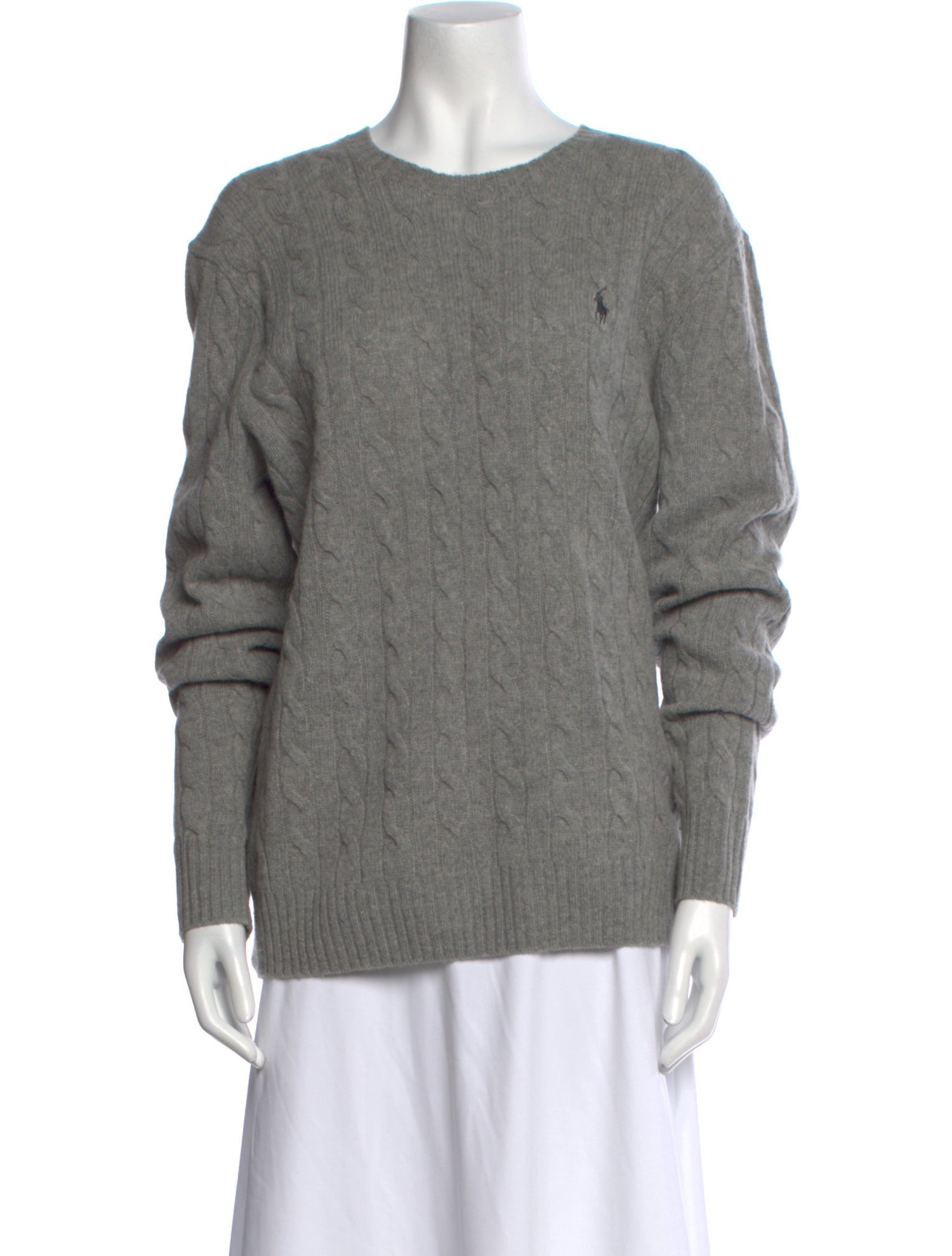 Polo Ralph Lauren Wool Crew Neck Sweater