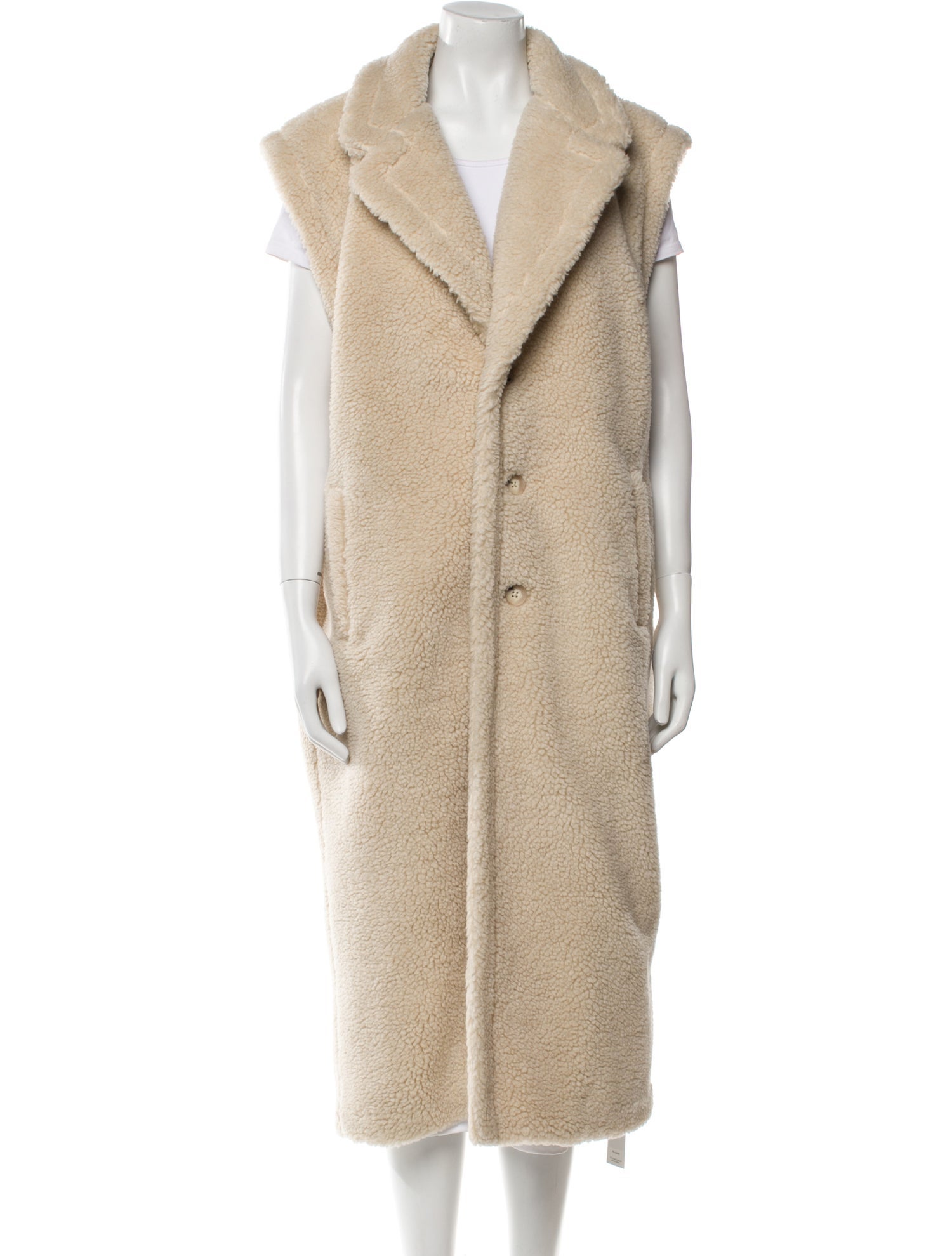 Polo Ralph Lauren Faux Fur Coat