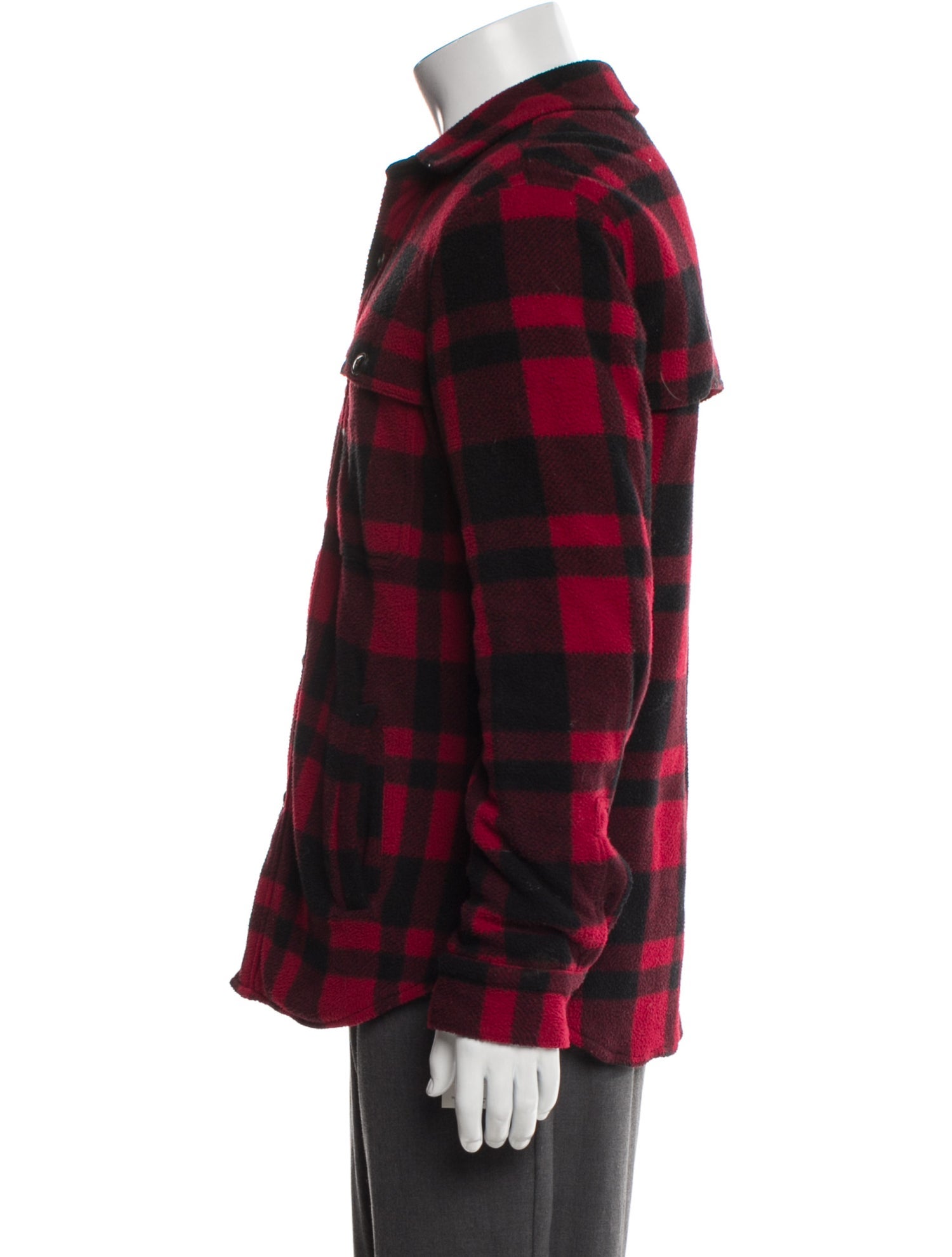 Polo Ralph Lauren Plaid Print Trucker Jacket