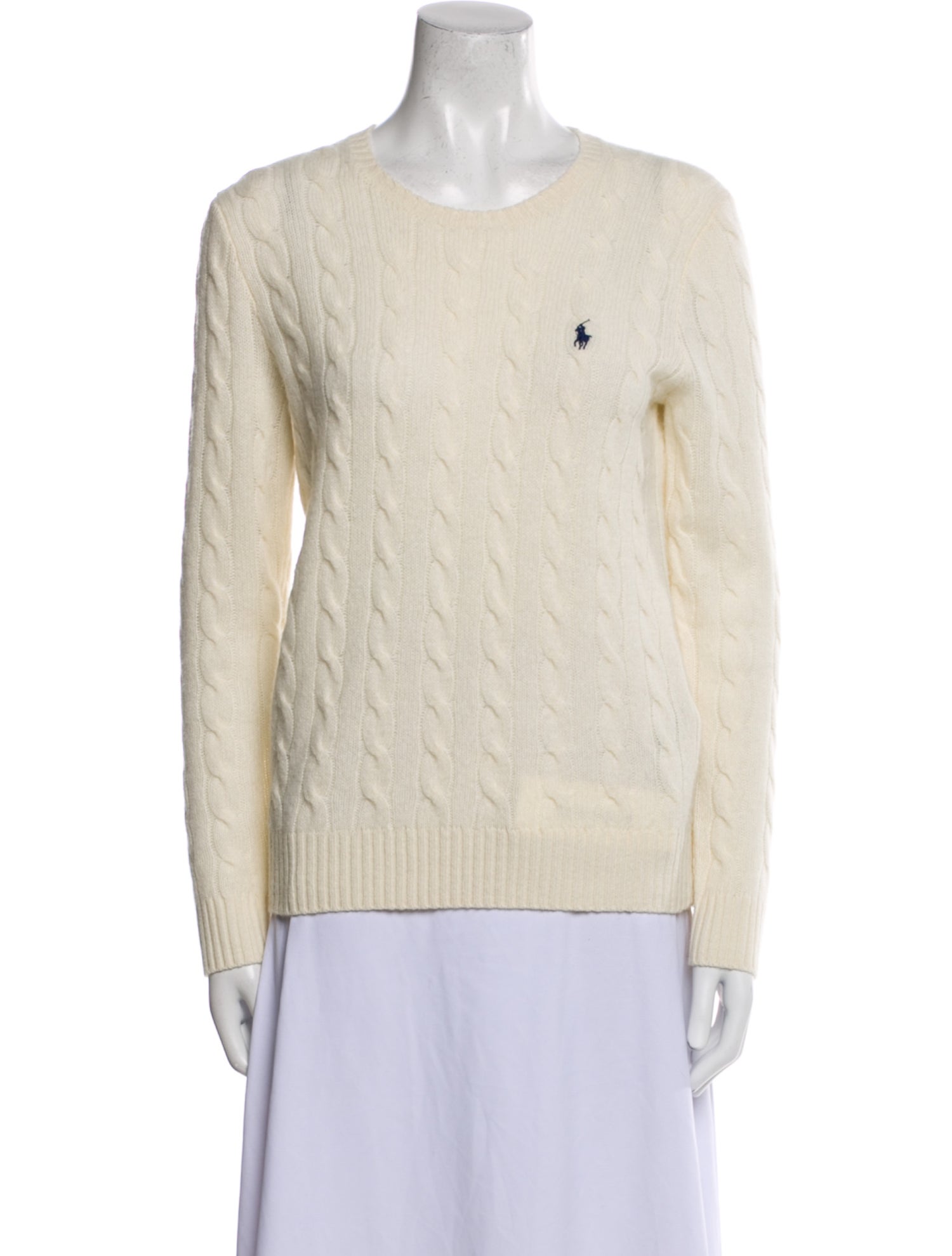 Polo Ralph Lauren Wool Crew Neck Sweater