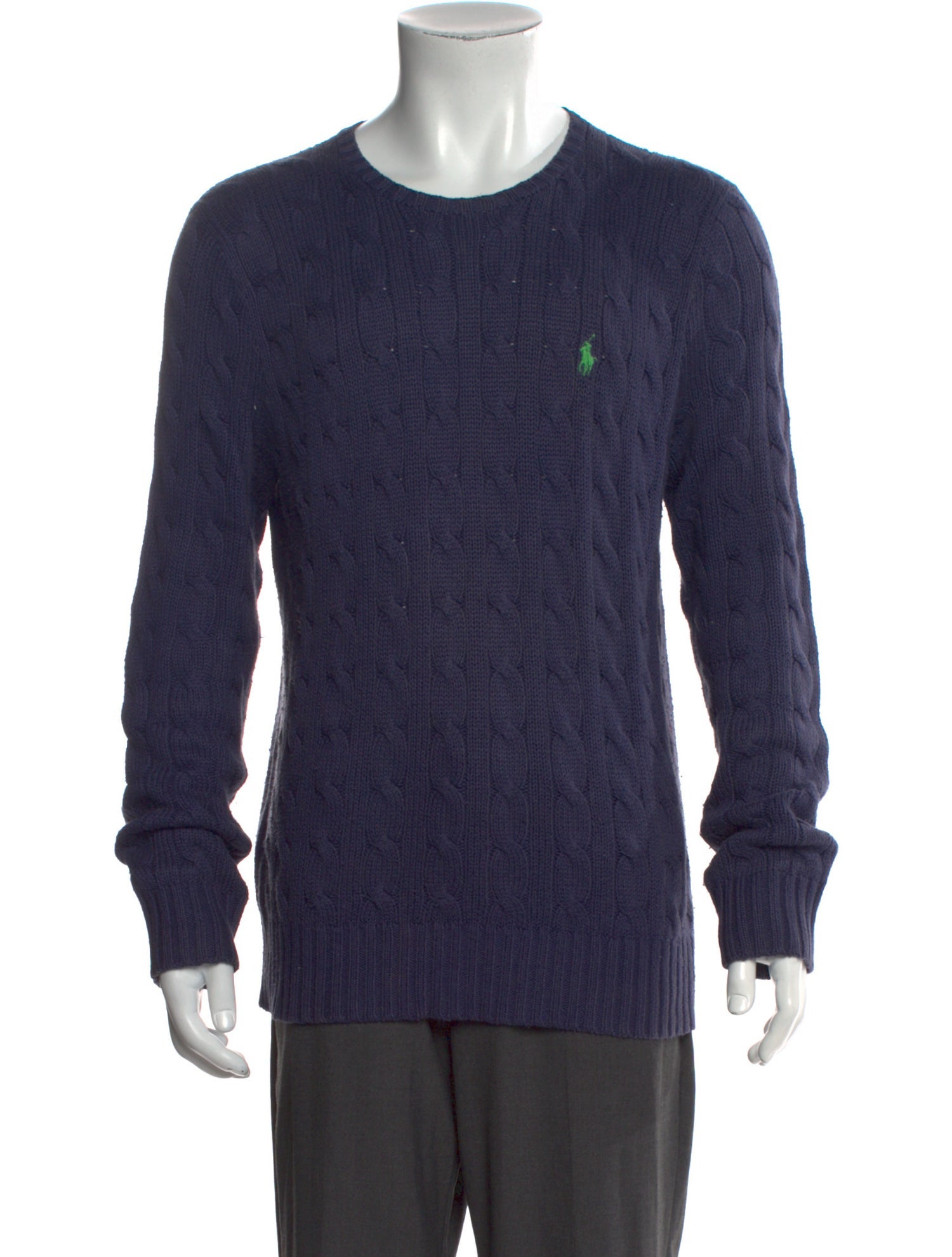 Polo Ralph Lauren Crew Neck Long Sleeve Pullover