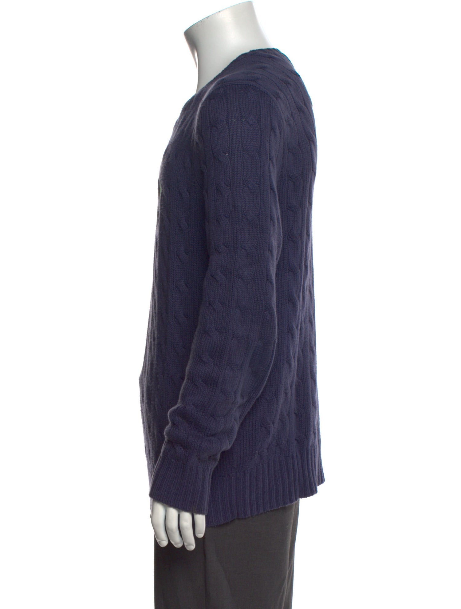 Polo Ralph Lauren Crew Neck Long Sleeve Pullover