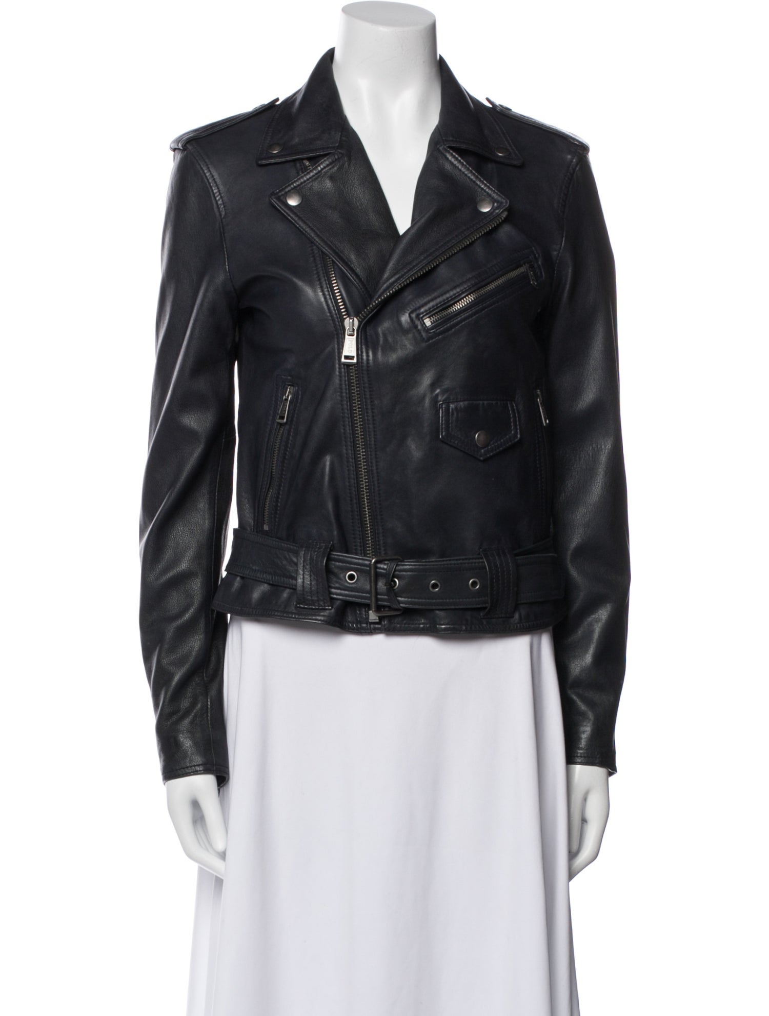 Polo Ralph Lauren Leather Biker Jacket