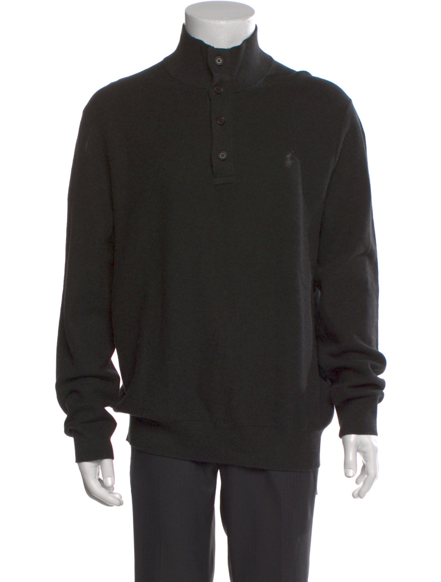 Polo Ralph Lauren Turtleneck Long Sleeve Polo Sweater