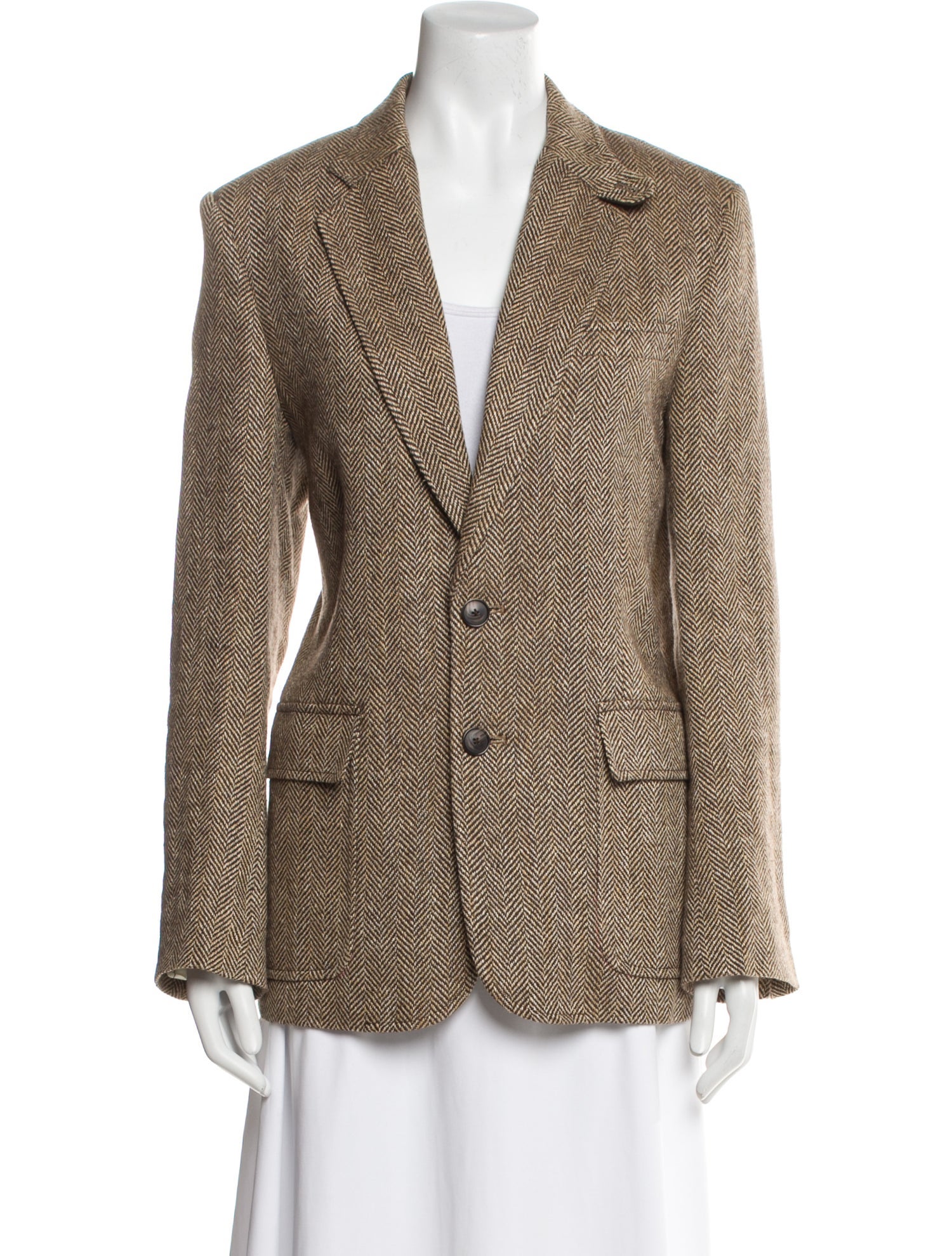 Polo Ralph Lauren Linen Printed Blazer