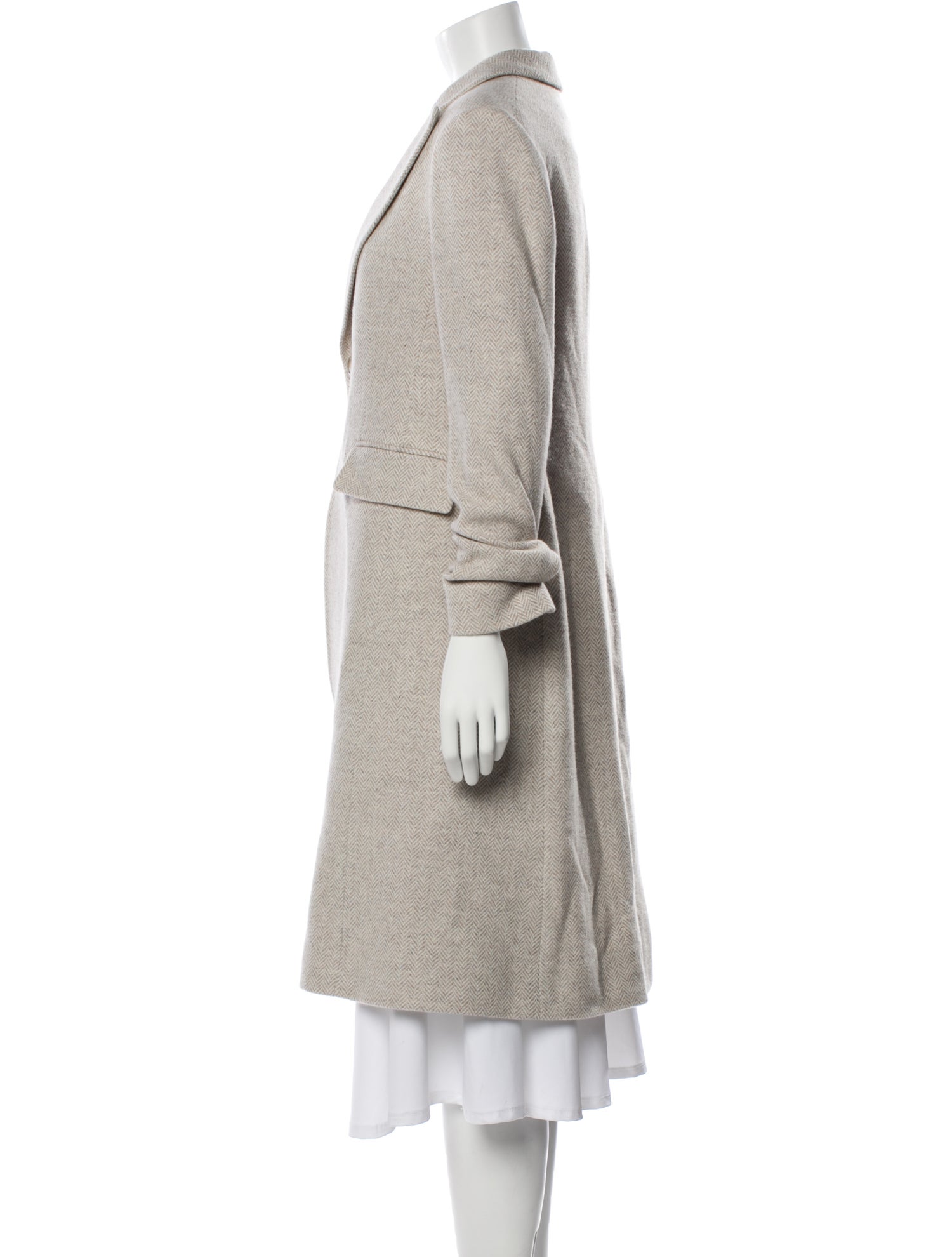 Polo Ralph Lauren Wool Plaid Print Peacoat w/ Tags