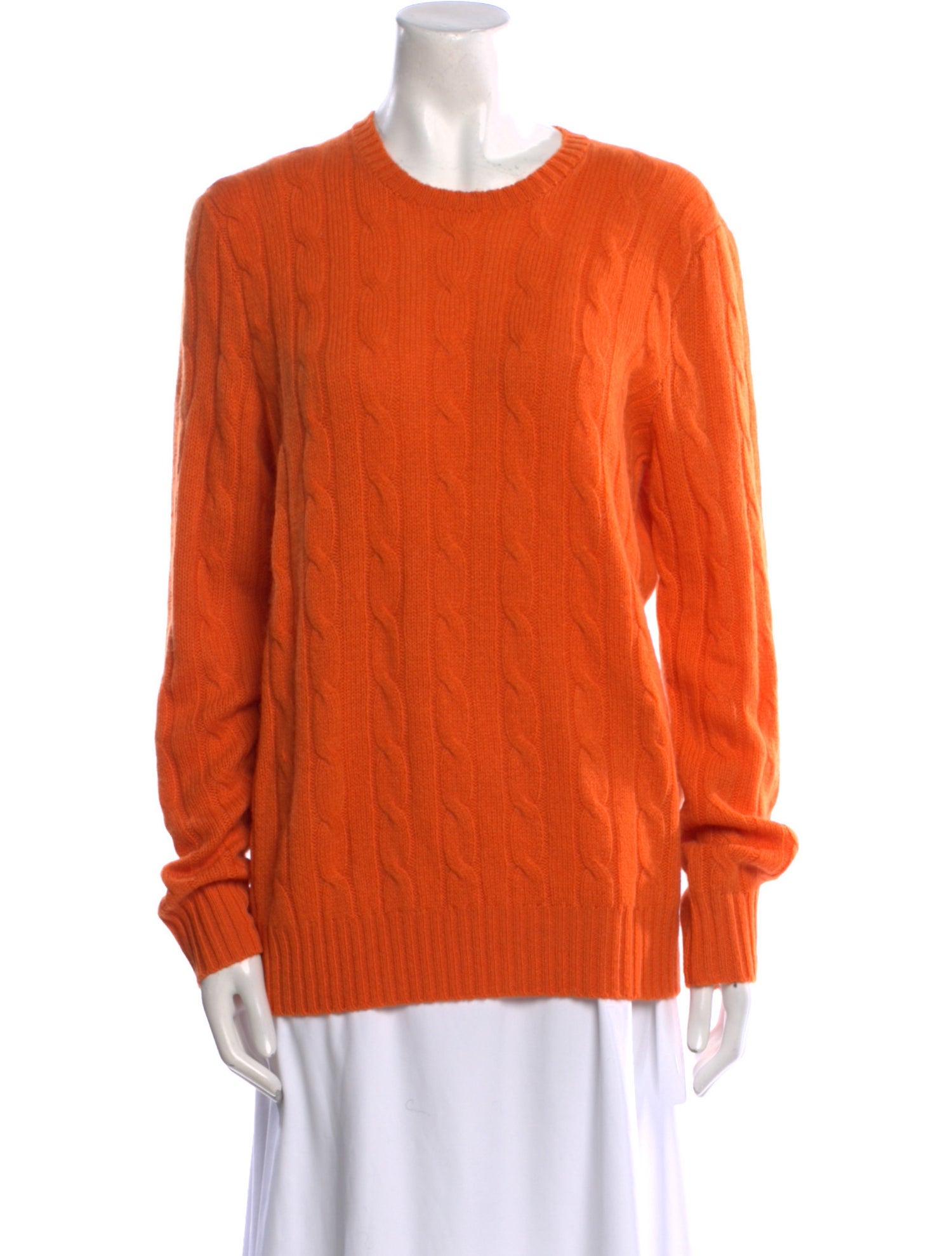 Polo Ralph Lauren Cashmere Scoop Neck Sweater w/ Tags