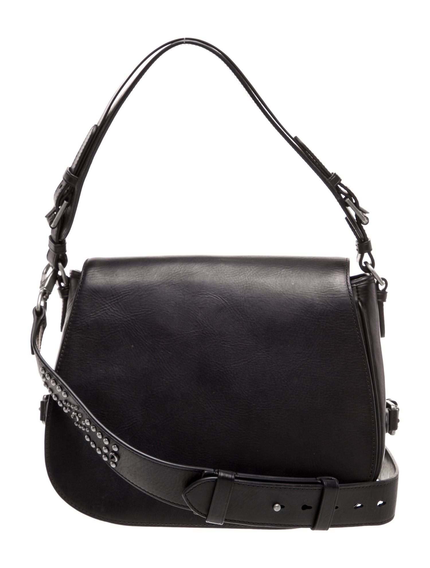 Polo Ralph Lauren Leather Shoulder Bag