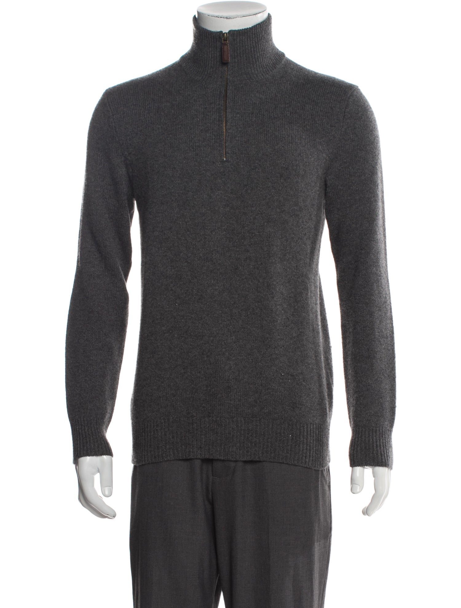 Polo Ralph Lauren Cashmere Turtleneck Polo Sweater