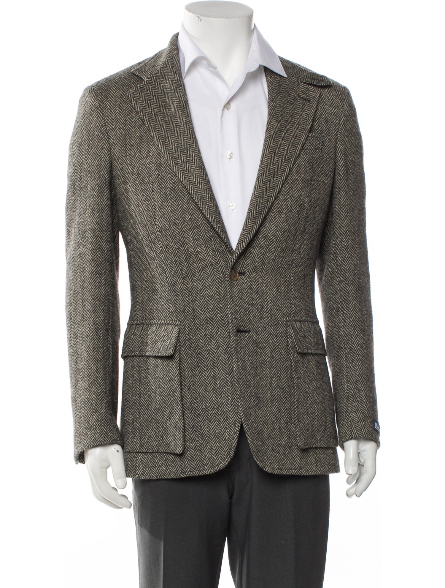 Polo Ralph Lauren 2025 RL67 Herringbone Tweed Blazer
