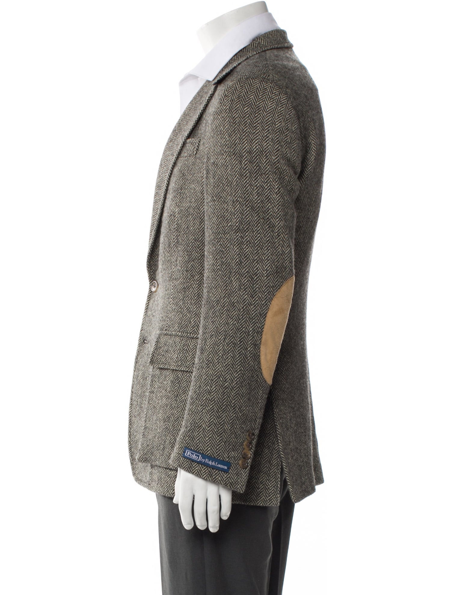 Polo Ralph Lauren 2025 RL67 Herringbone Tweed Blazer