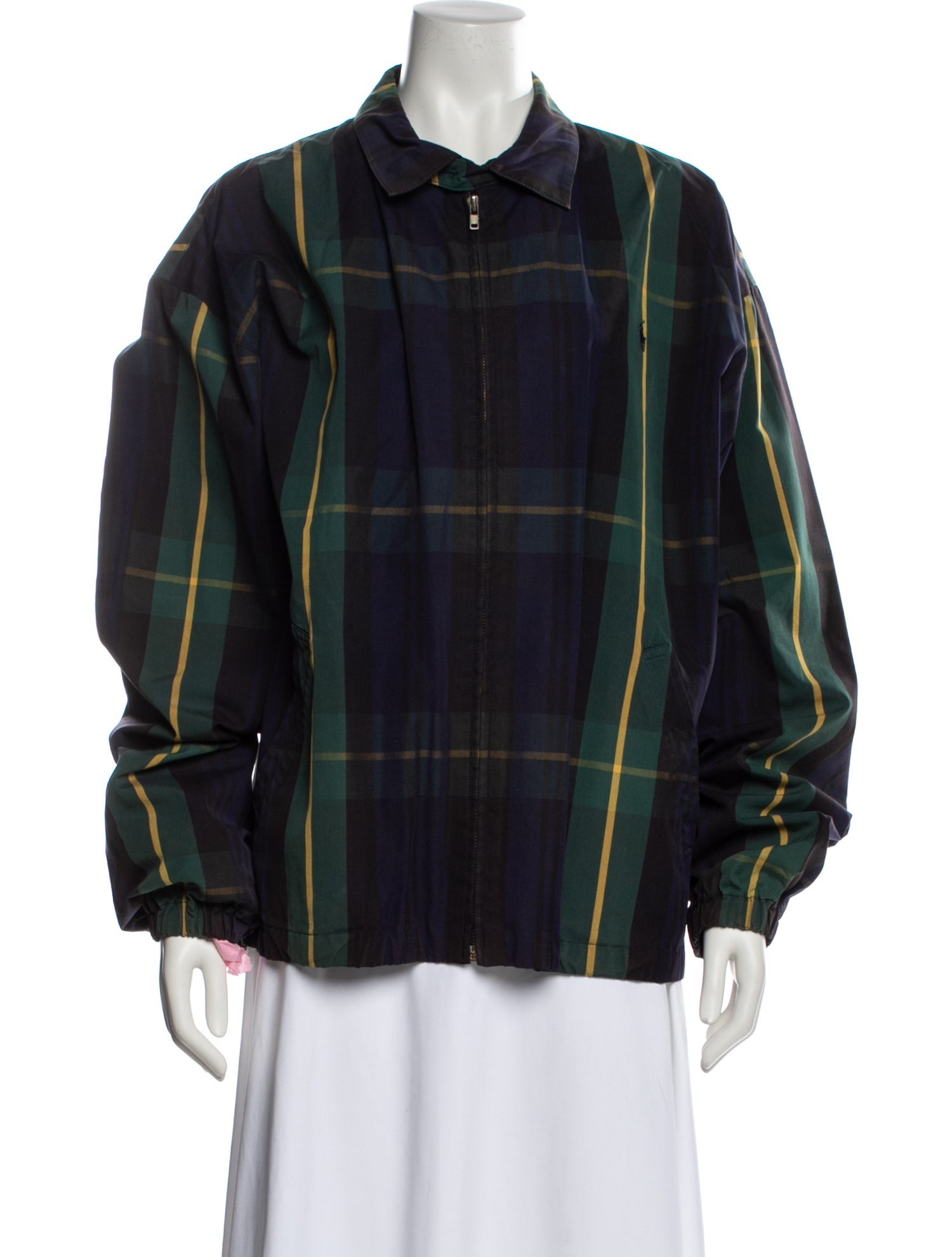 Polo Ralph Lauren Plaid Print Jacket