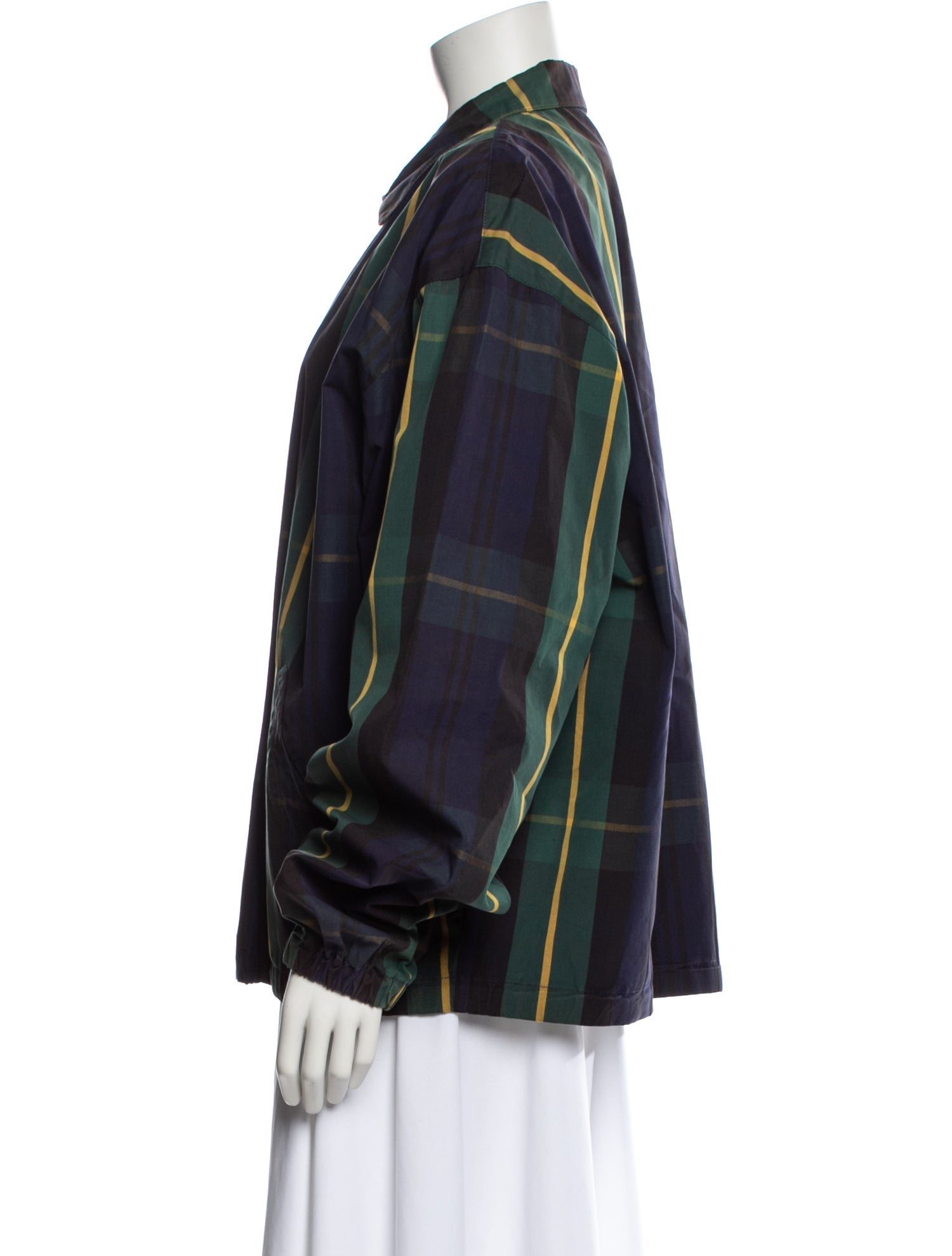 Polo Ralph Lauren Plaid Print Jacket