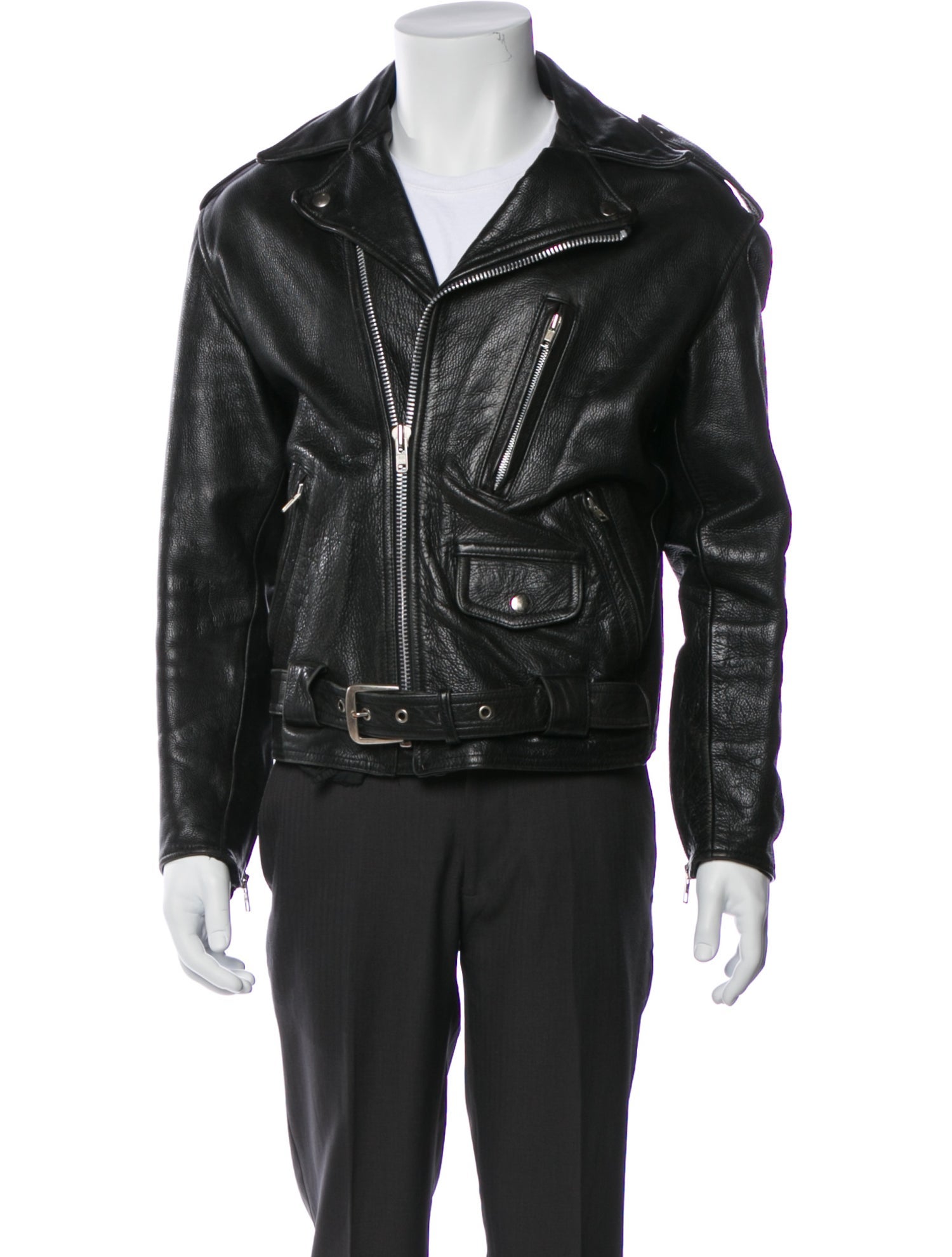 Polo Ralph Lauren Leather Moto Jacket