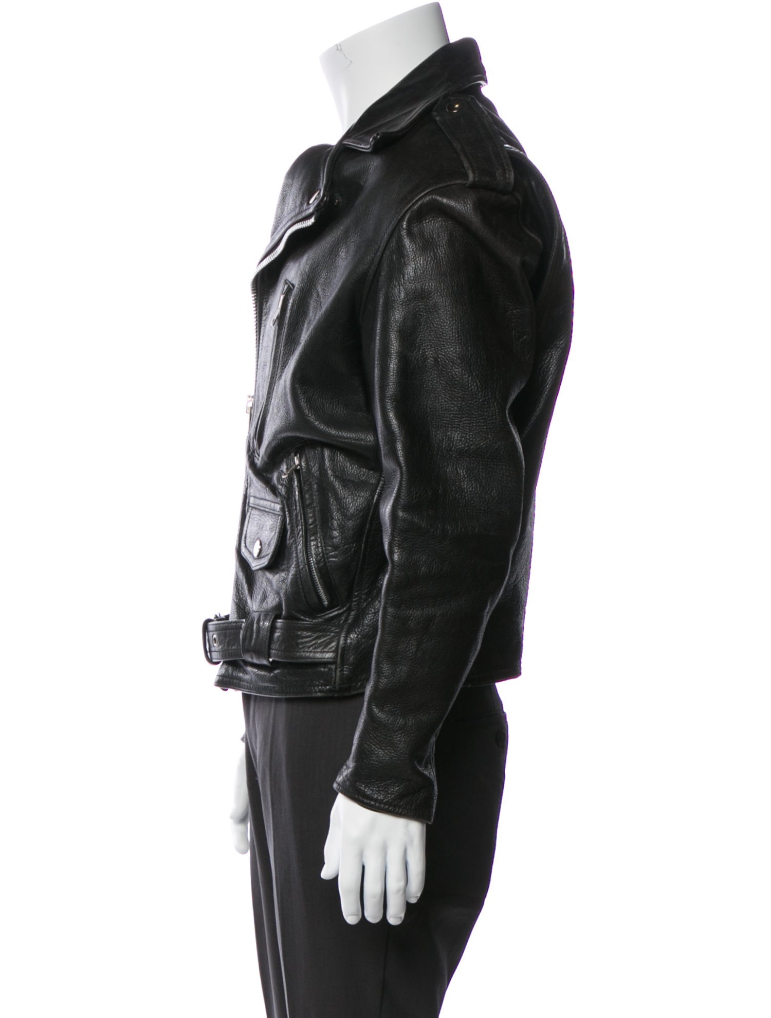 Polo Ralph Lauren Leather Moto Jacket