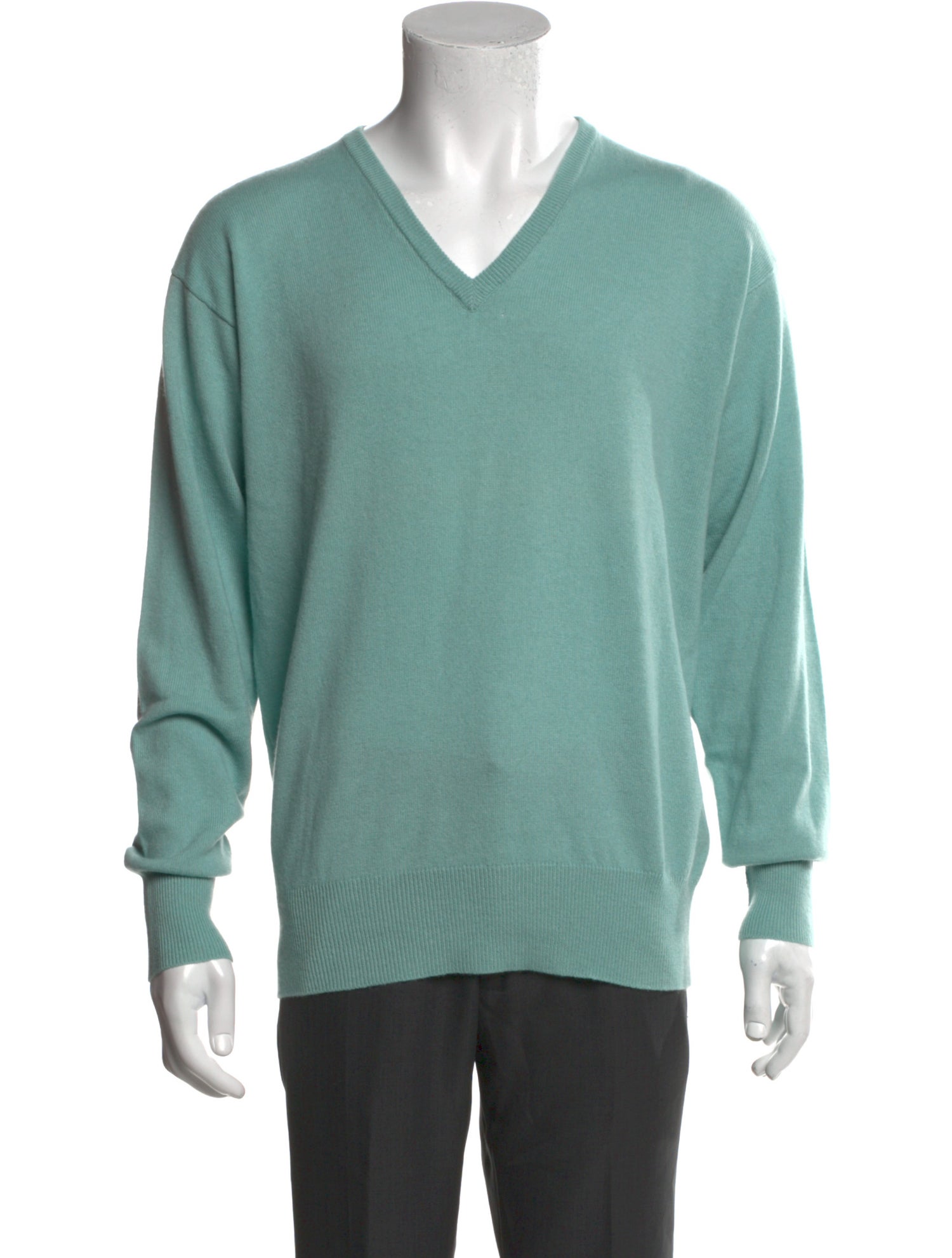 Polo Ralph Lauren Cashmere V-Neck Pullover w/ Tags