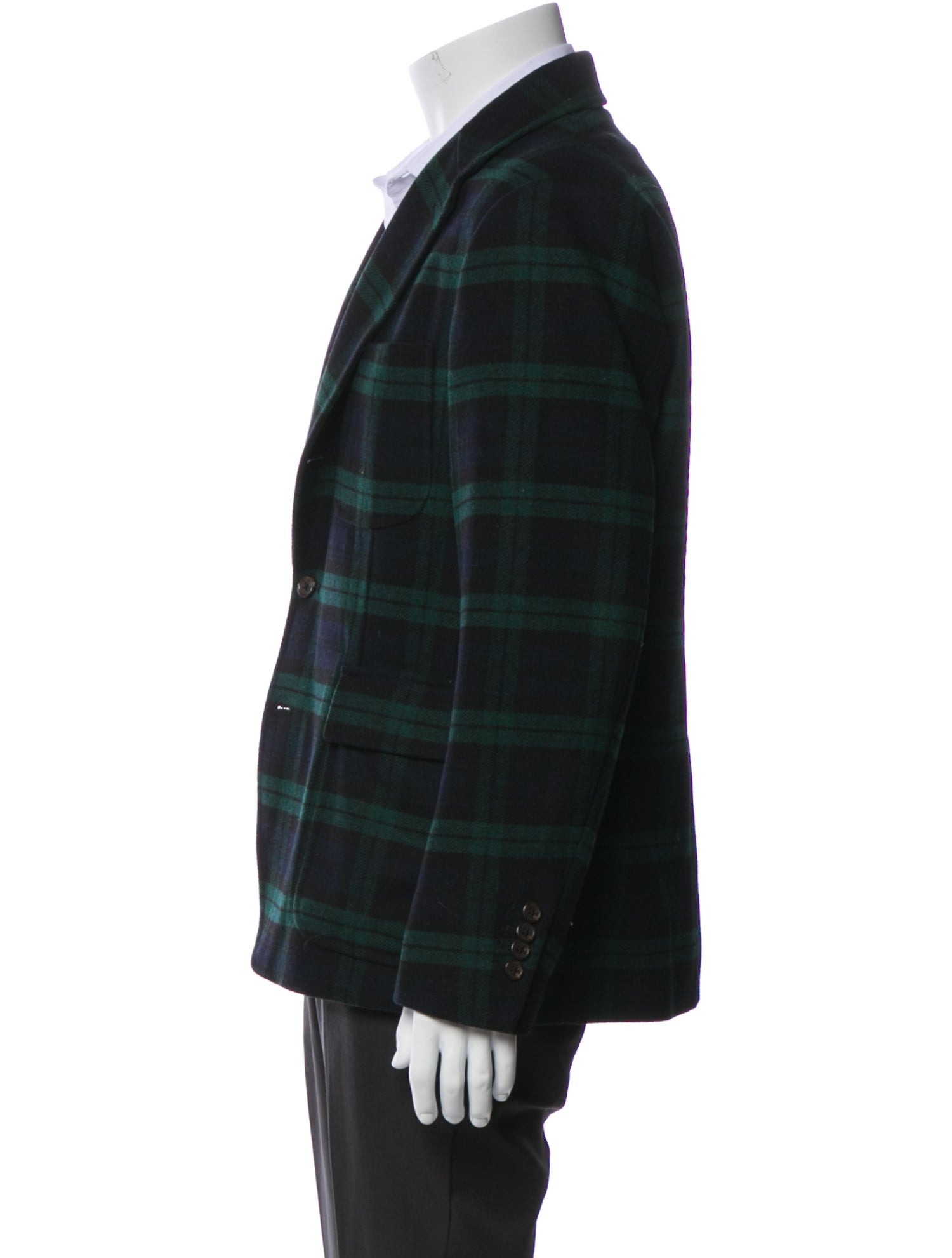 Polo Ralph Lauren Pattern Wool Blazer