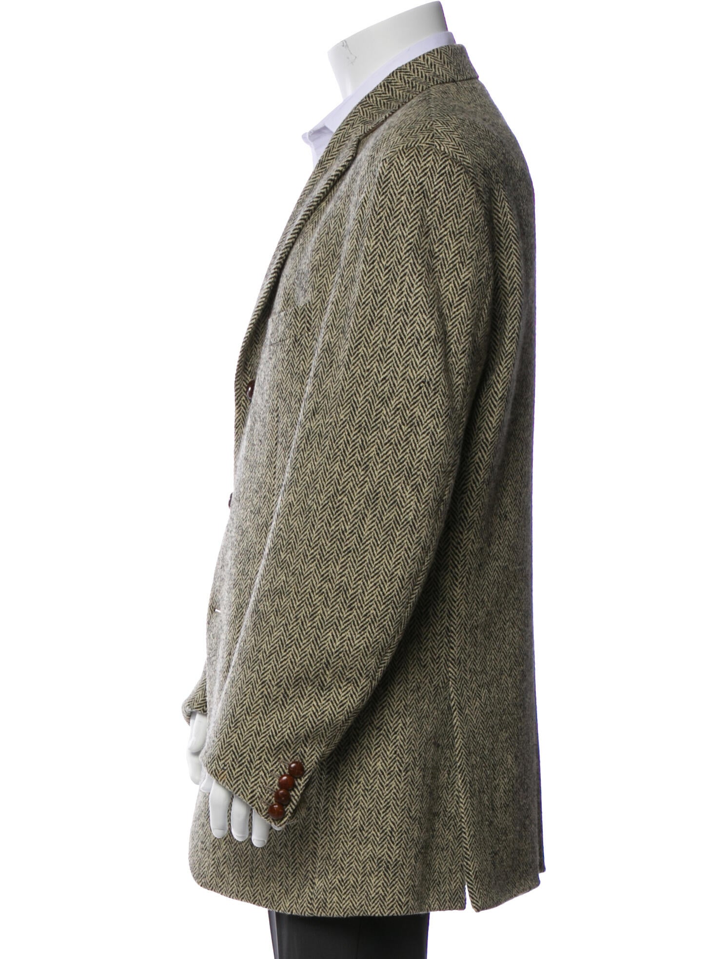 Polo Ralph Lauren Wool Pattern Blazer