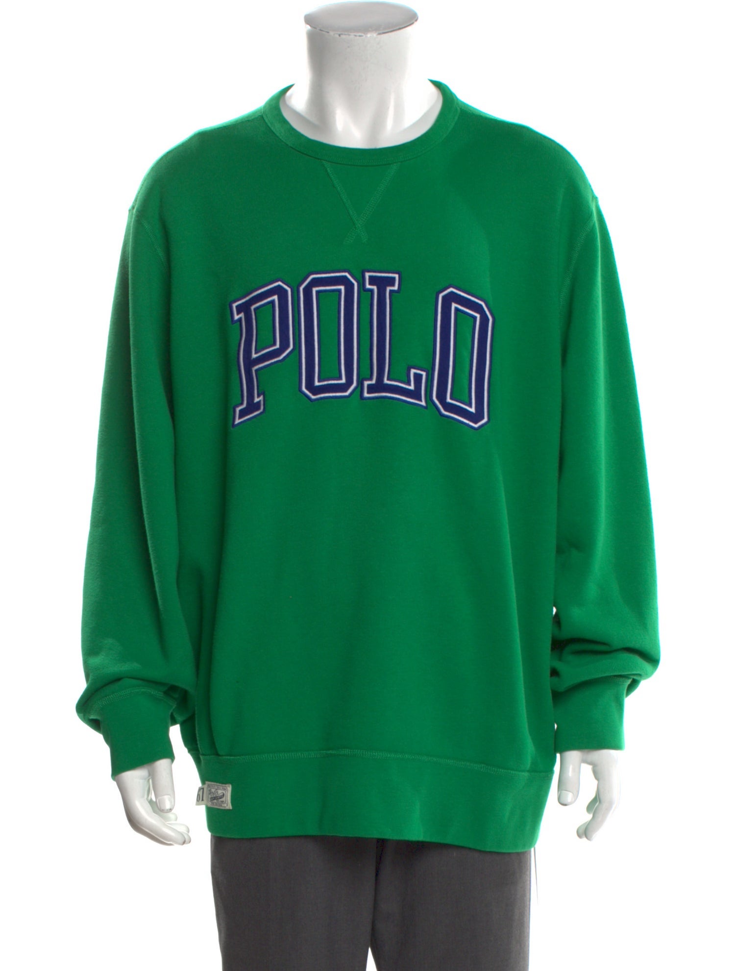Polo Ralph Lauren Graphic Print Crew Neck Sweatshirt
