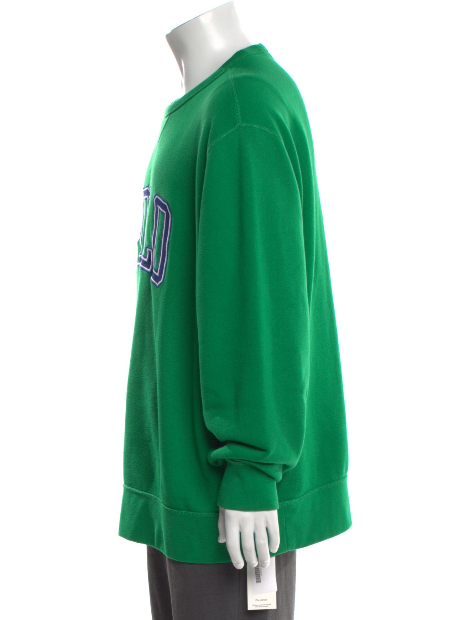 Polo Ralph Lauren Graphic Print Crew Neck Sweatshirt