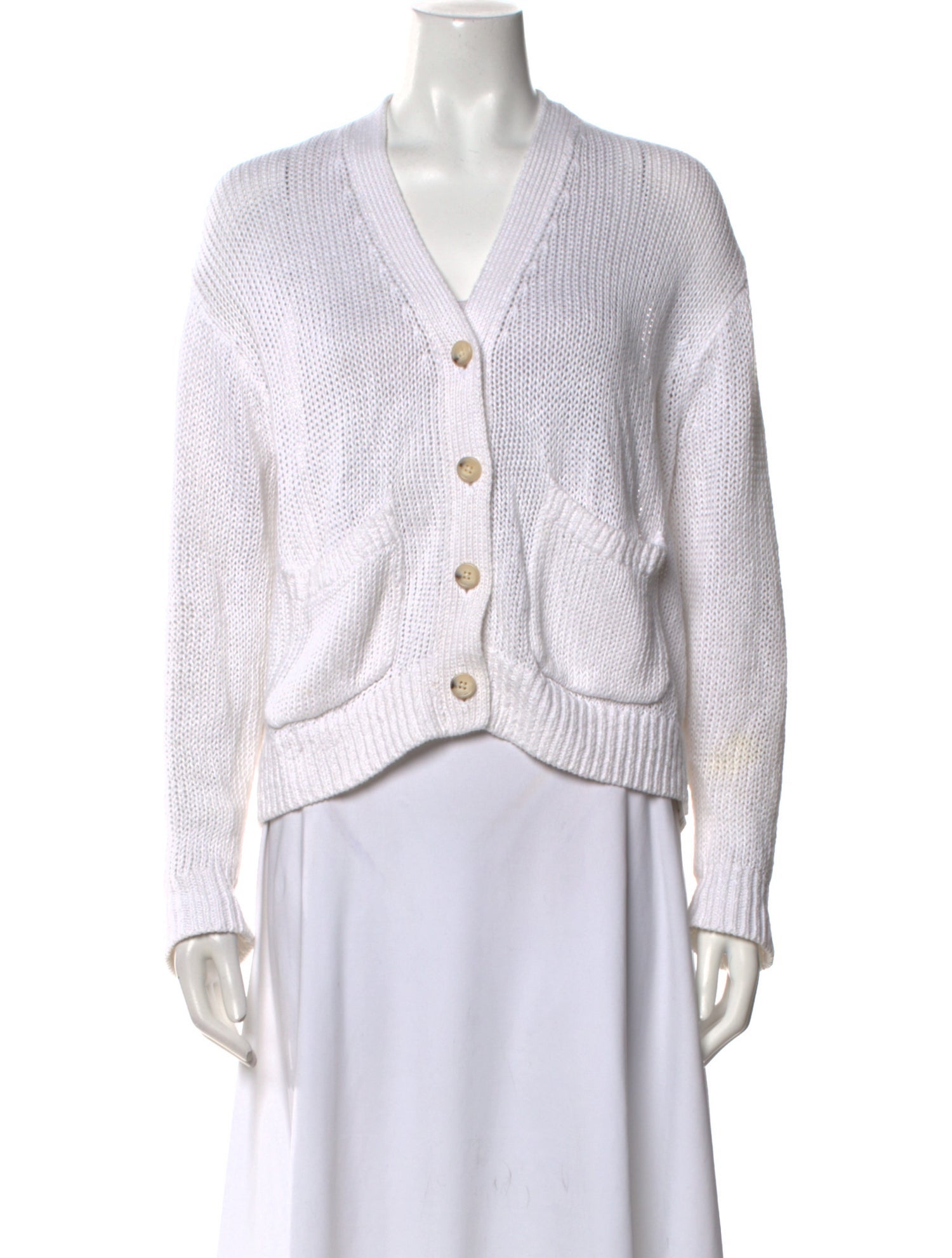 Polo Ralph Lauren Linen V-Neck Sweater