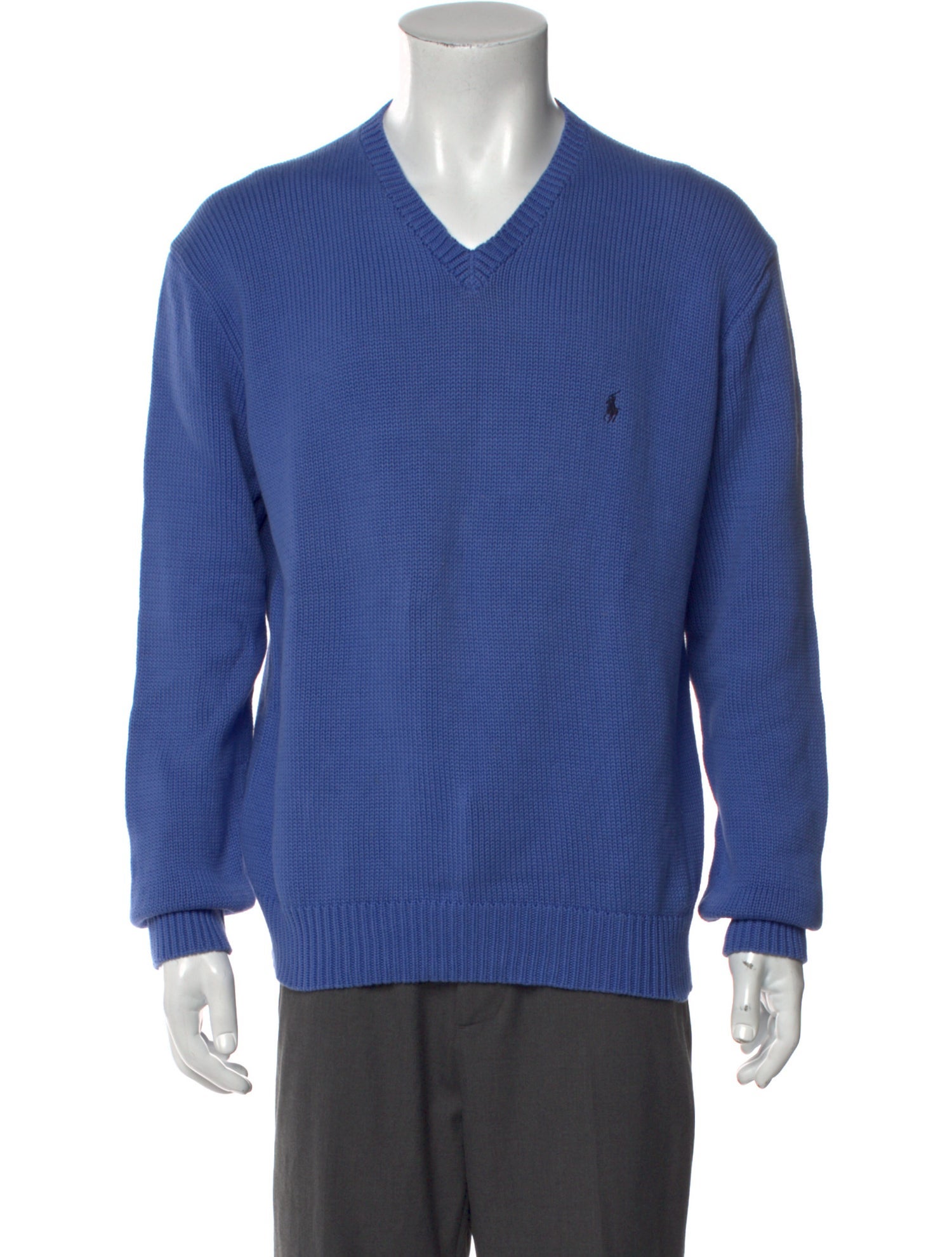 Polo Ralph Lauren V-Neck Long Sleeve Pullover