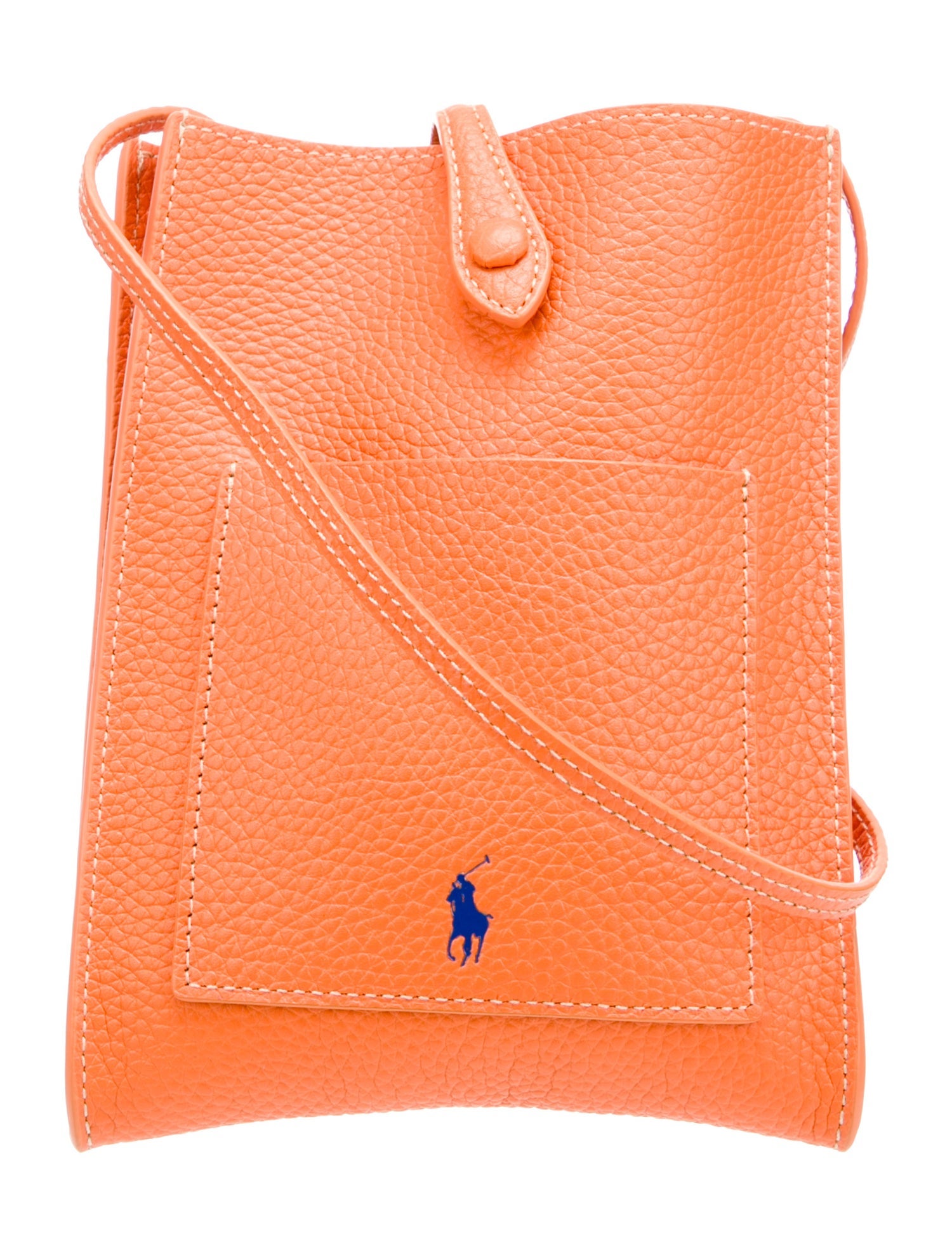 Polo Ralph Lauren Leather Crossbody Bag