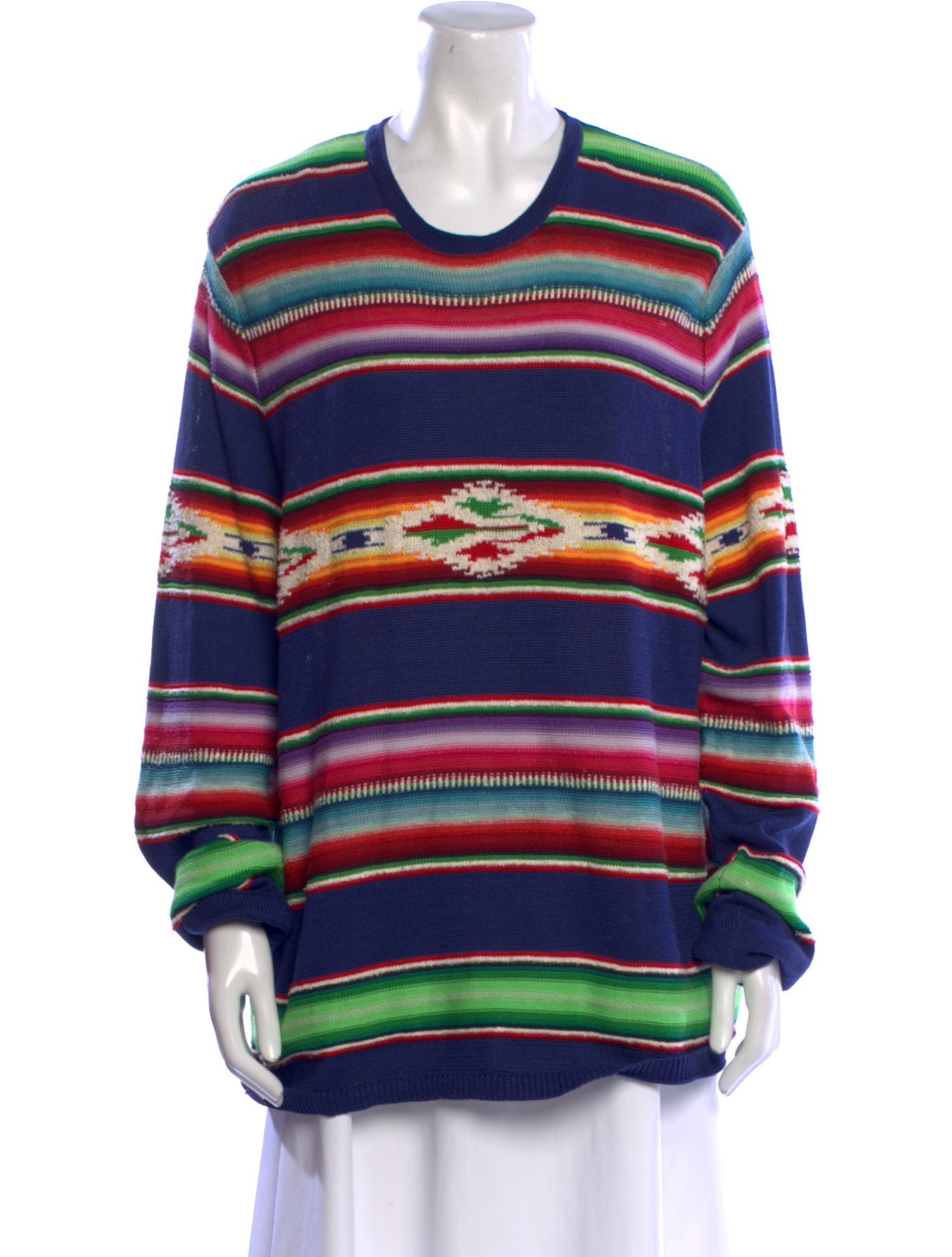 Polo Ralph Lauren Striped Crew Neck Sweater
