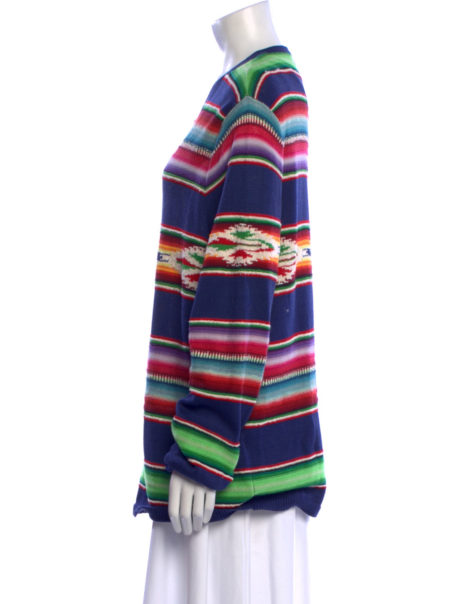 Polo Ralph Lauren Striped Crew Neck Sweater