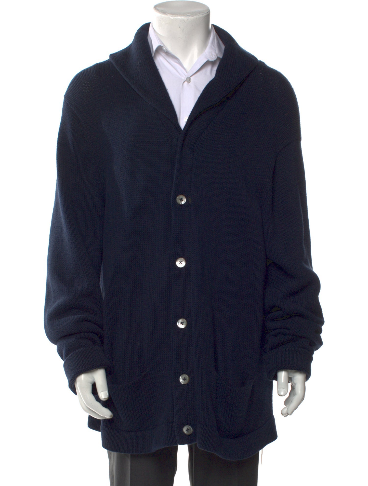 Polo Ralph Lauren Vintage V-Neck Cardigan