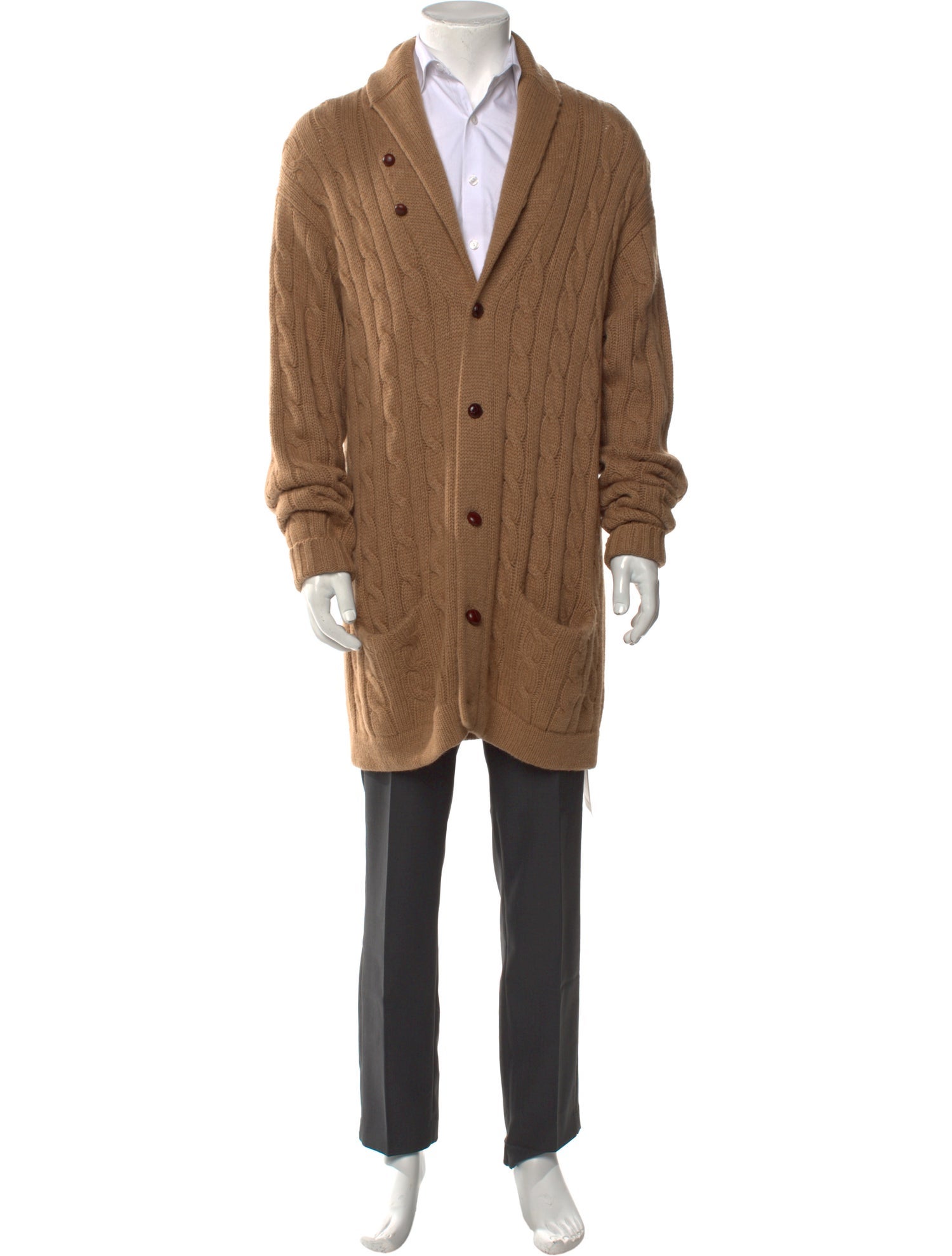 Polo Ralph Lauren Vintage V-Neck Cardigan